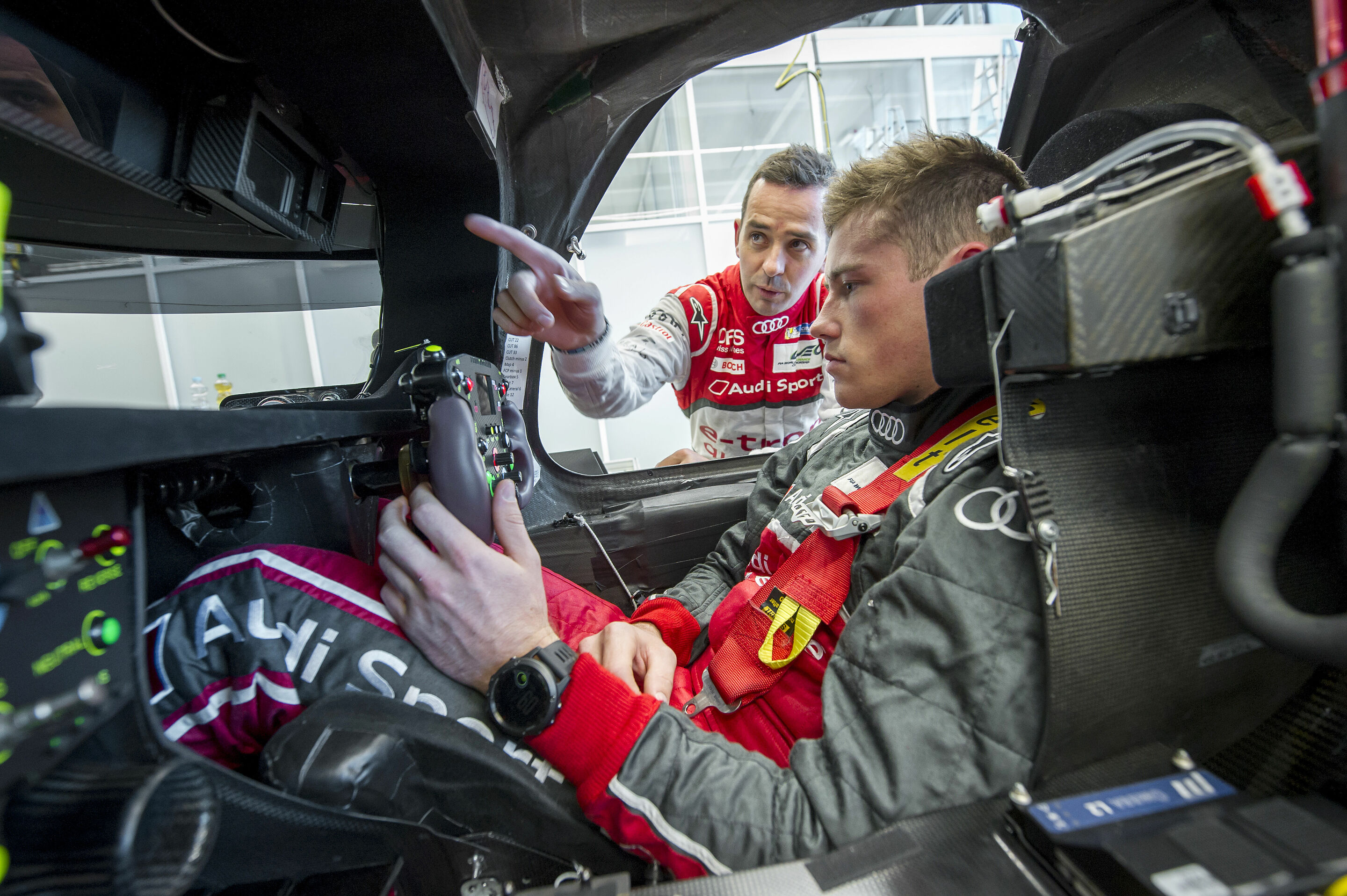 Richie Stanaway, Benoît Tréluyer - Richie Stanaway, Benoît Tréluyer