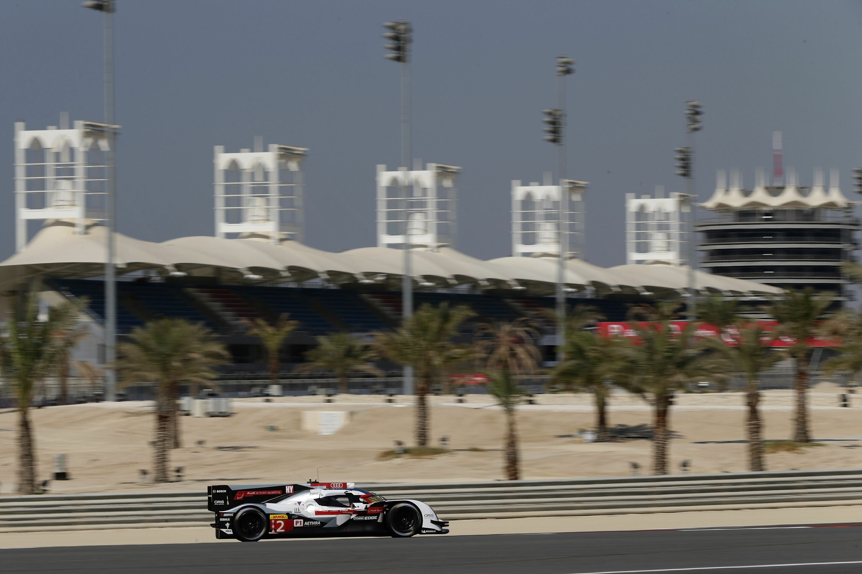 WEC Bahrain - Audi trifft in Bahrain auf besondere Bedingungen