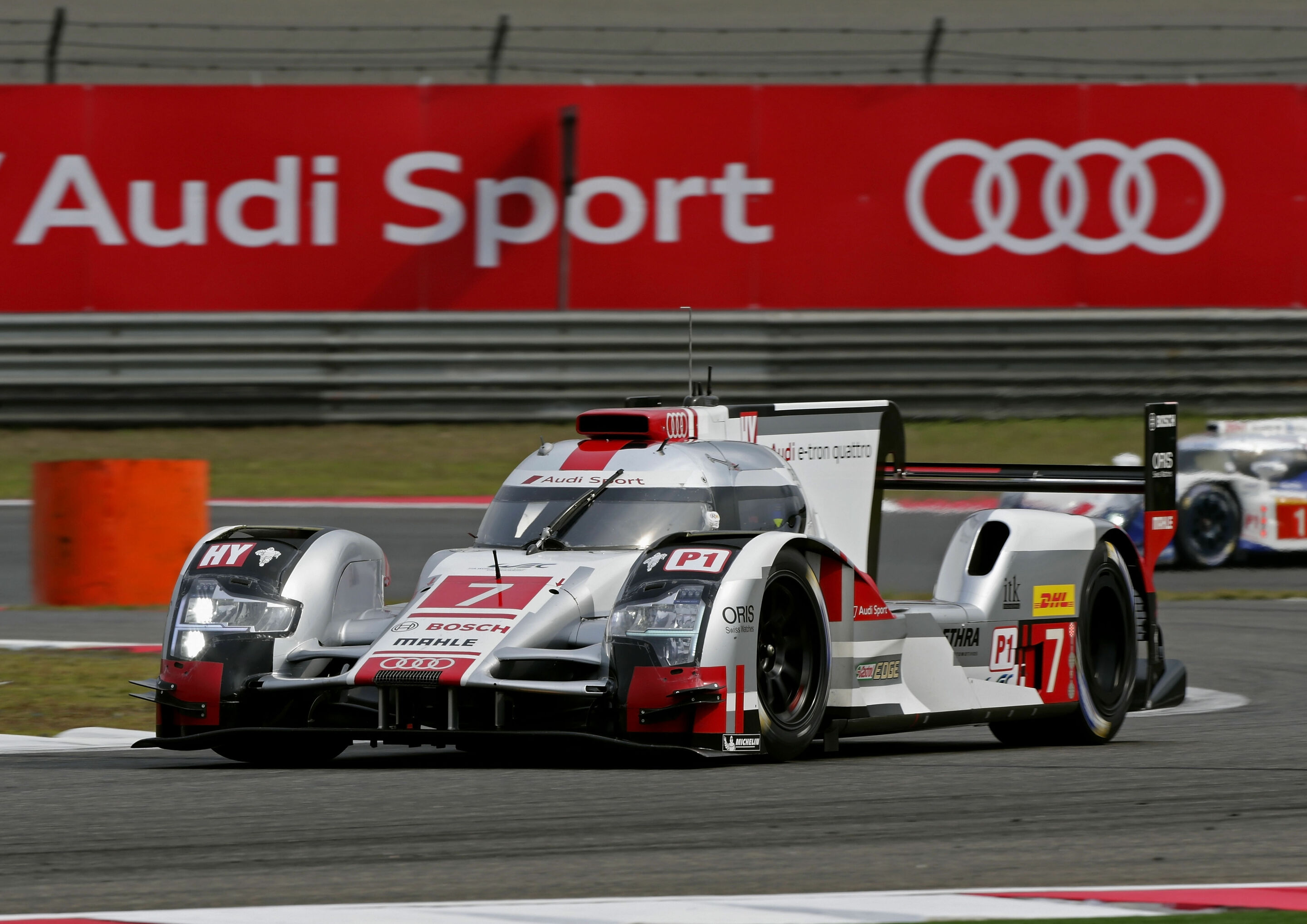 WEC Shanghai 2015 - Audi R18 e-tron quattro #7 (Audi Sport Team Joest), Marcel Fässler, André Lotterer, Benoît Tréluyer
