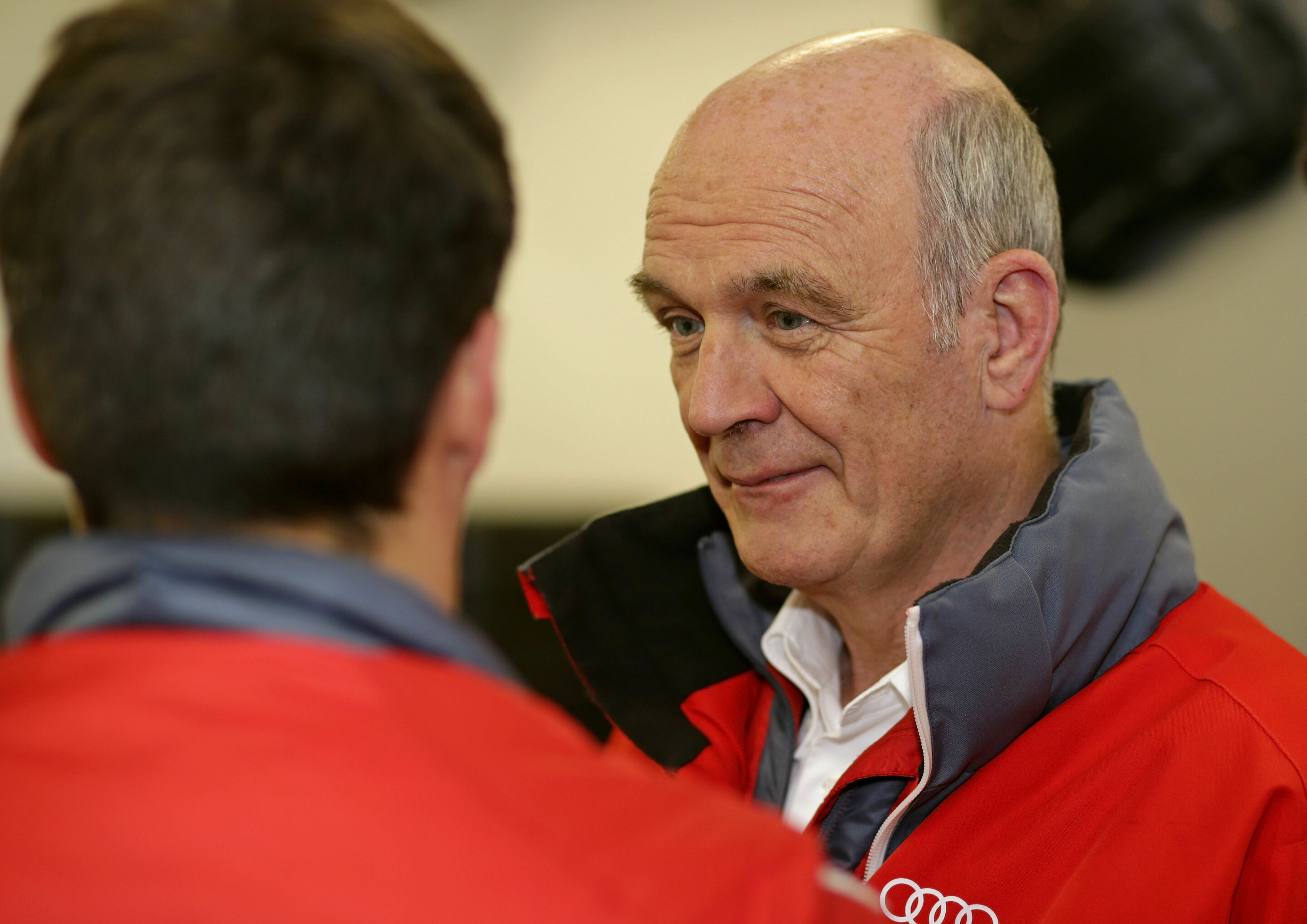 WEC Shanghai 2015 - Dr. Wolfgang Ullrich (Head of Audi Sport)