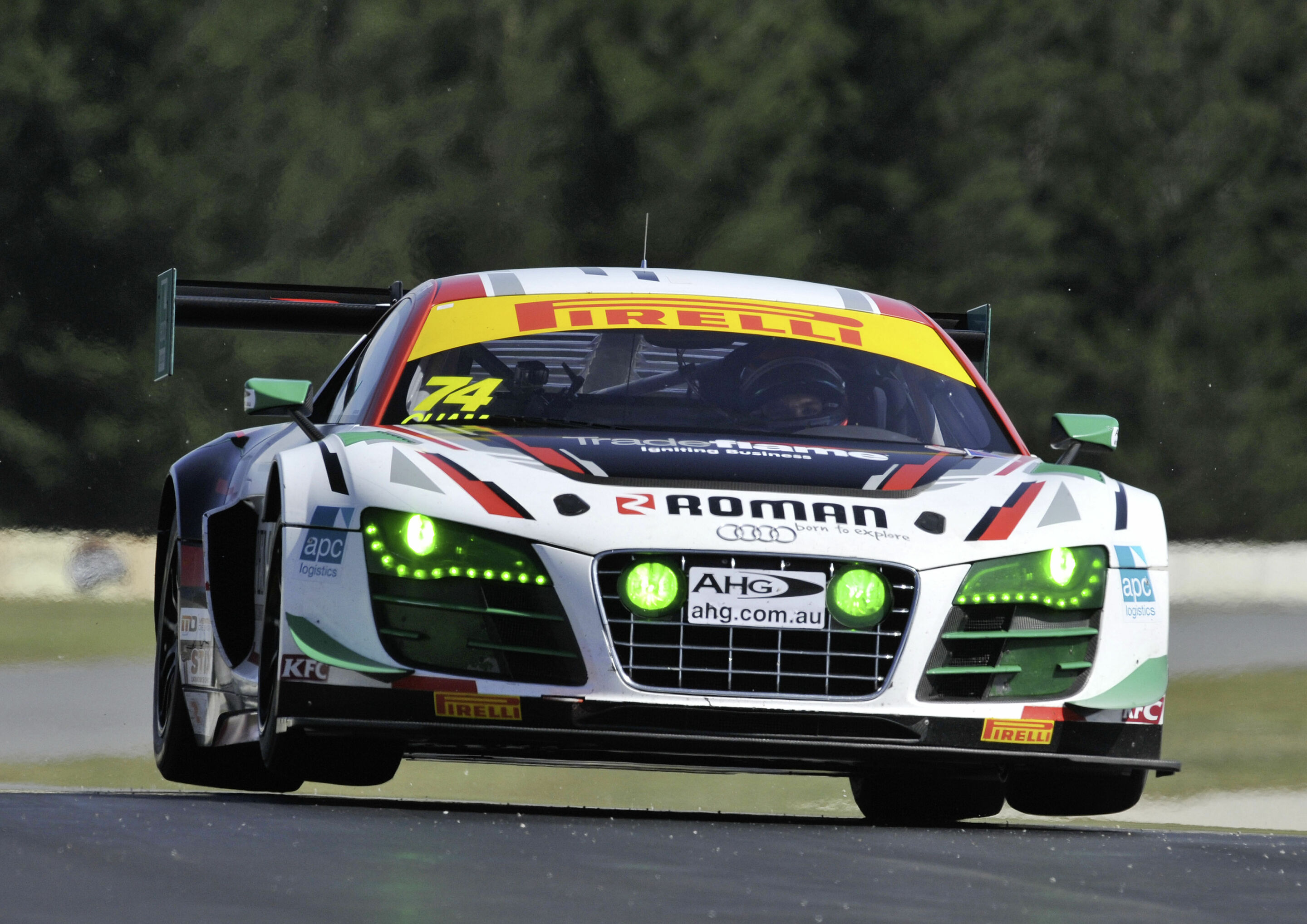 GT Australien 2015 - Audi R8 LMS ultra #74 (Jamec PEM Racing), Christopher Mies/Ryan Millier