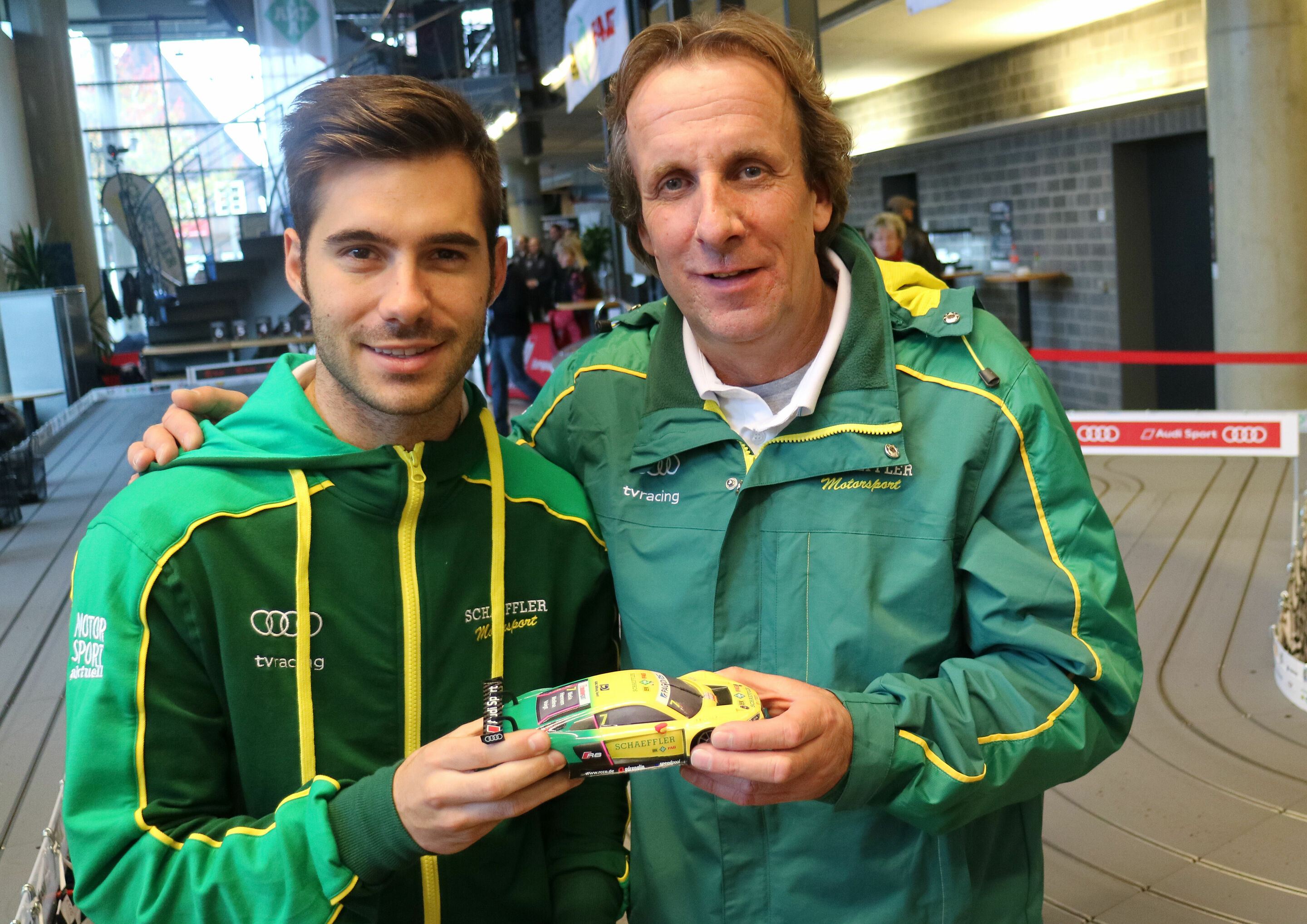 Hamburg 24 Hours - Miguel Molina, Frank Biela, Audi R8 LMS Slotcar