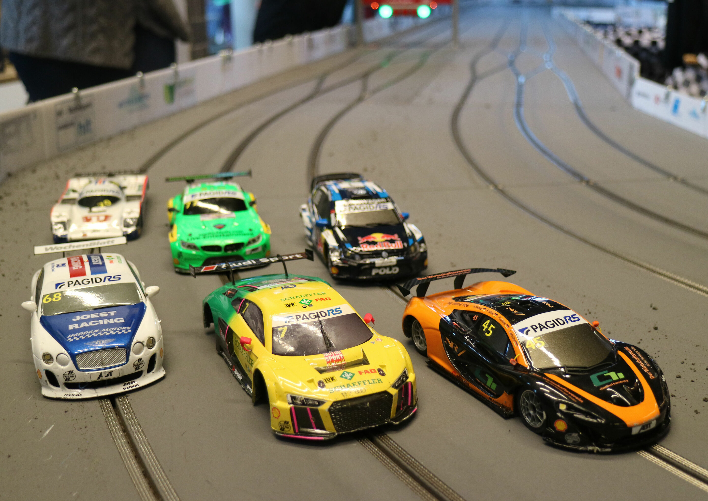 Hamburg 24 Hours - Miguel Molina, Frank Biela, Audi R8 LMS Slotcar