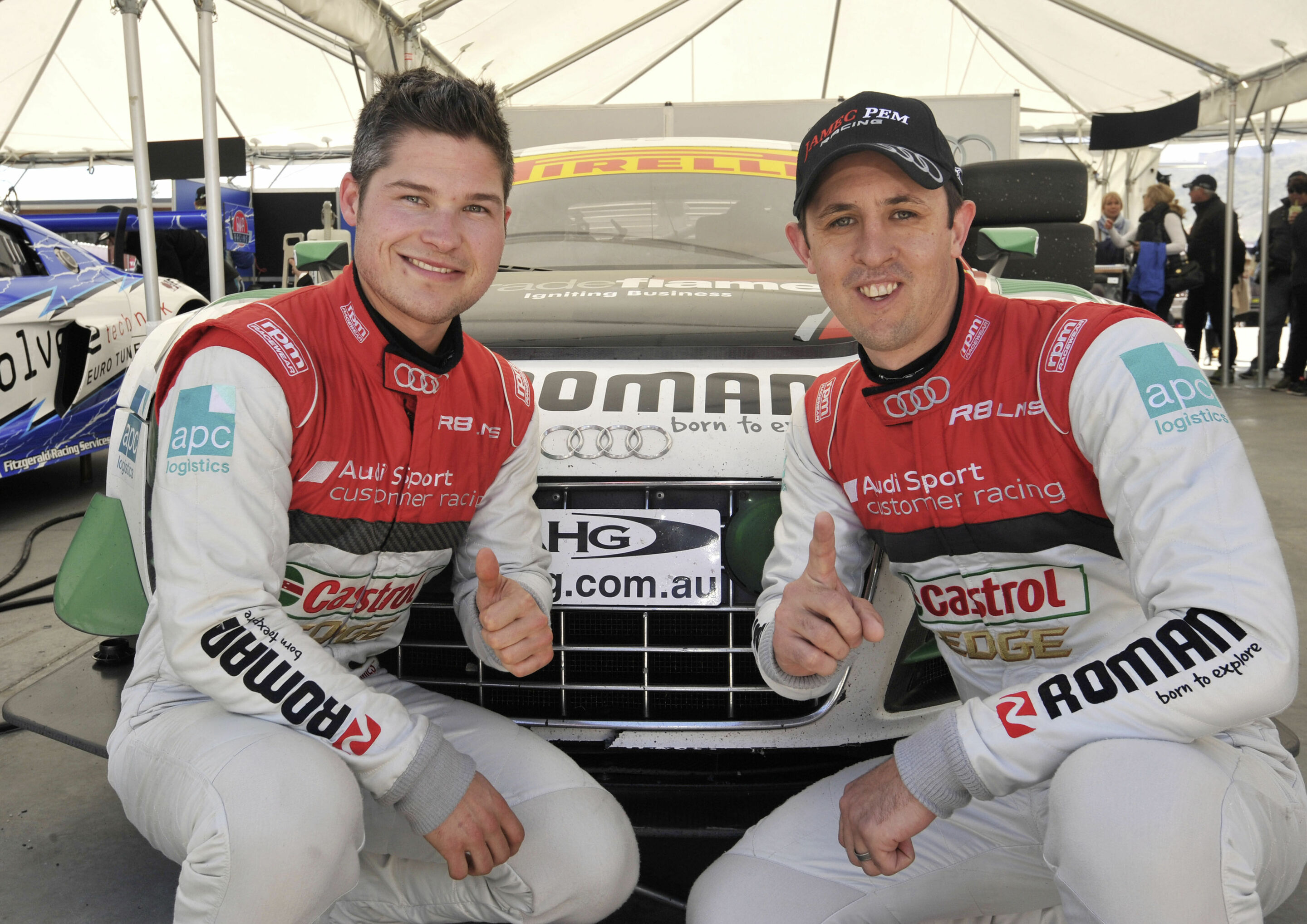 Australian GT 2015 - Christopher Mies, Ryan Millier
