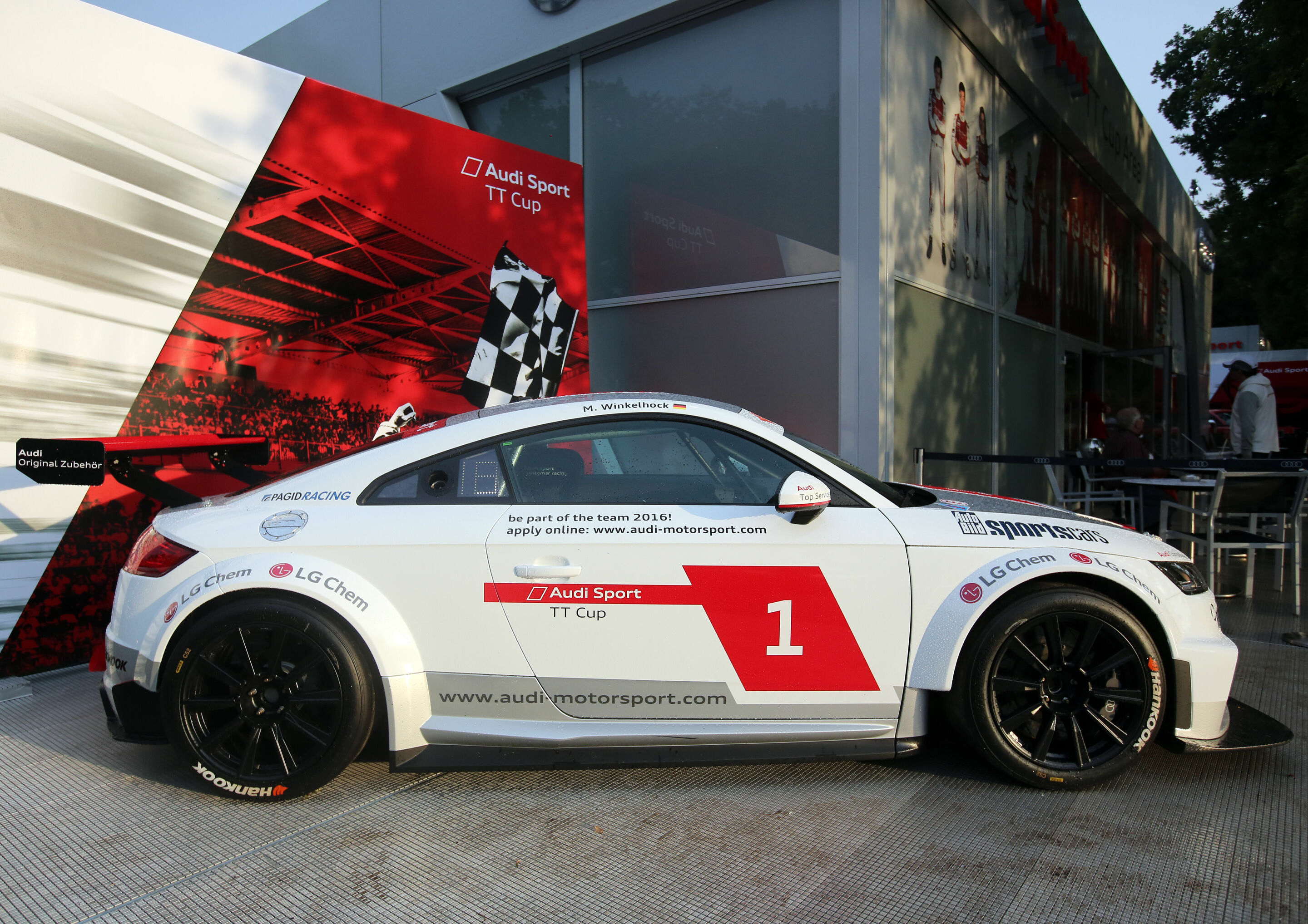 Audi Sport TT Cup - Audi Sport TT Cup