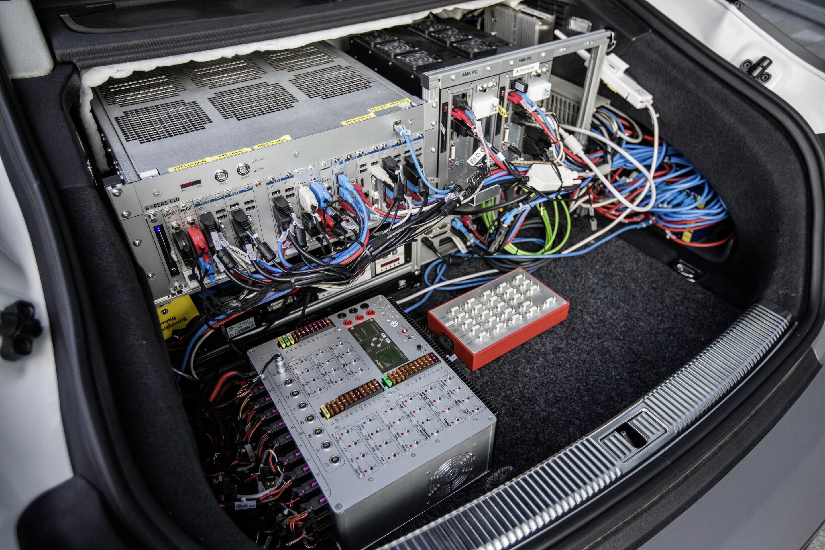 Audi A7 piloted driving concept - Detail