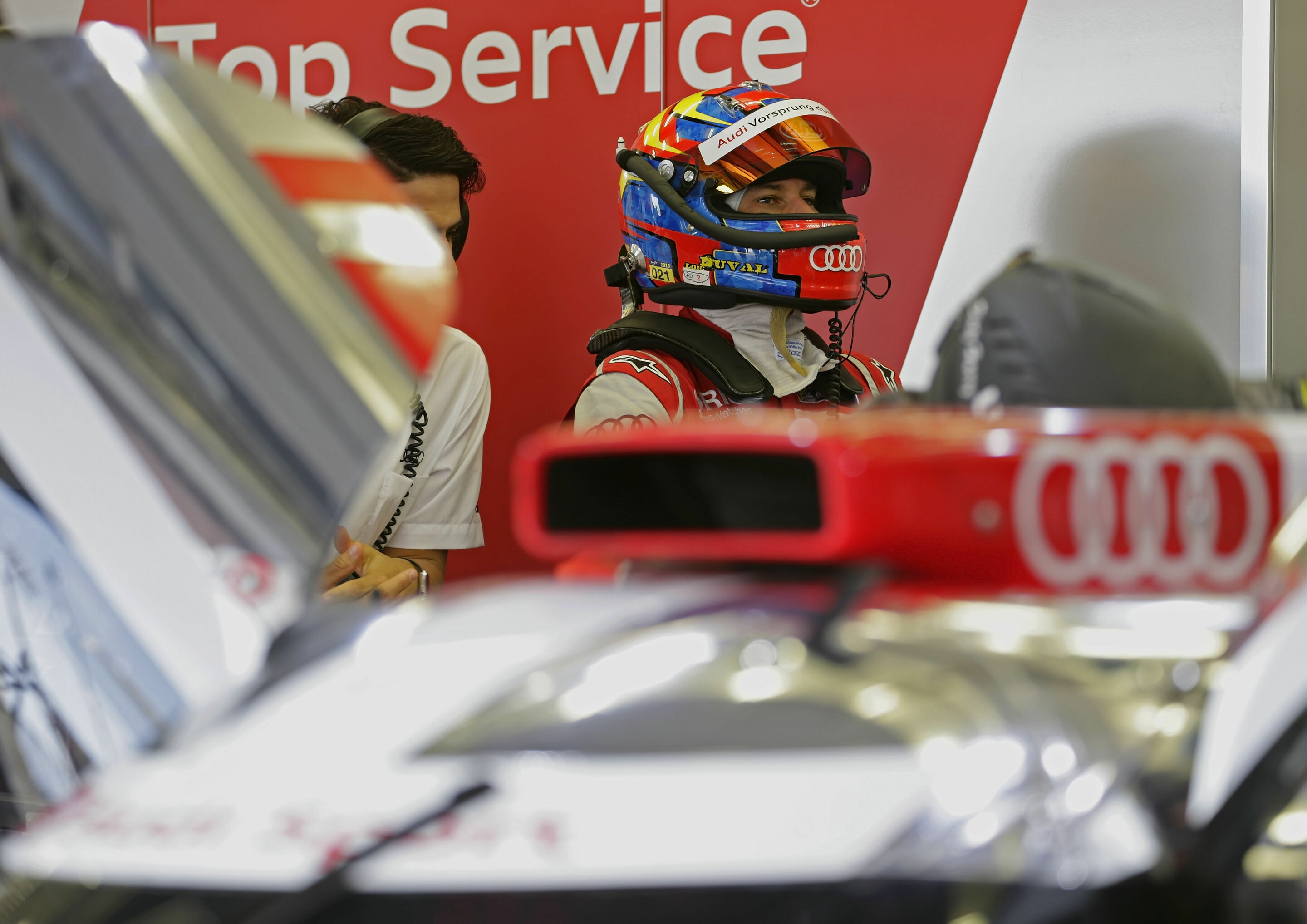 WEC Bahrain 2015 - Loïc Duval