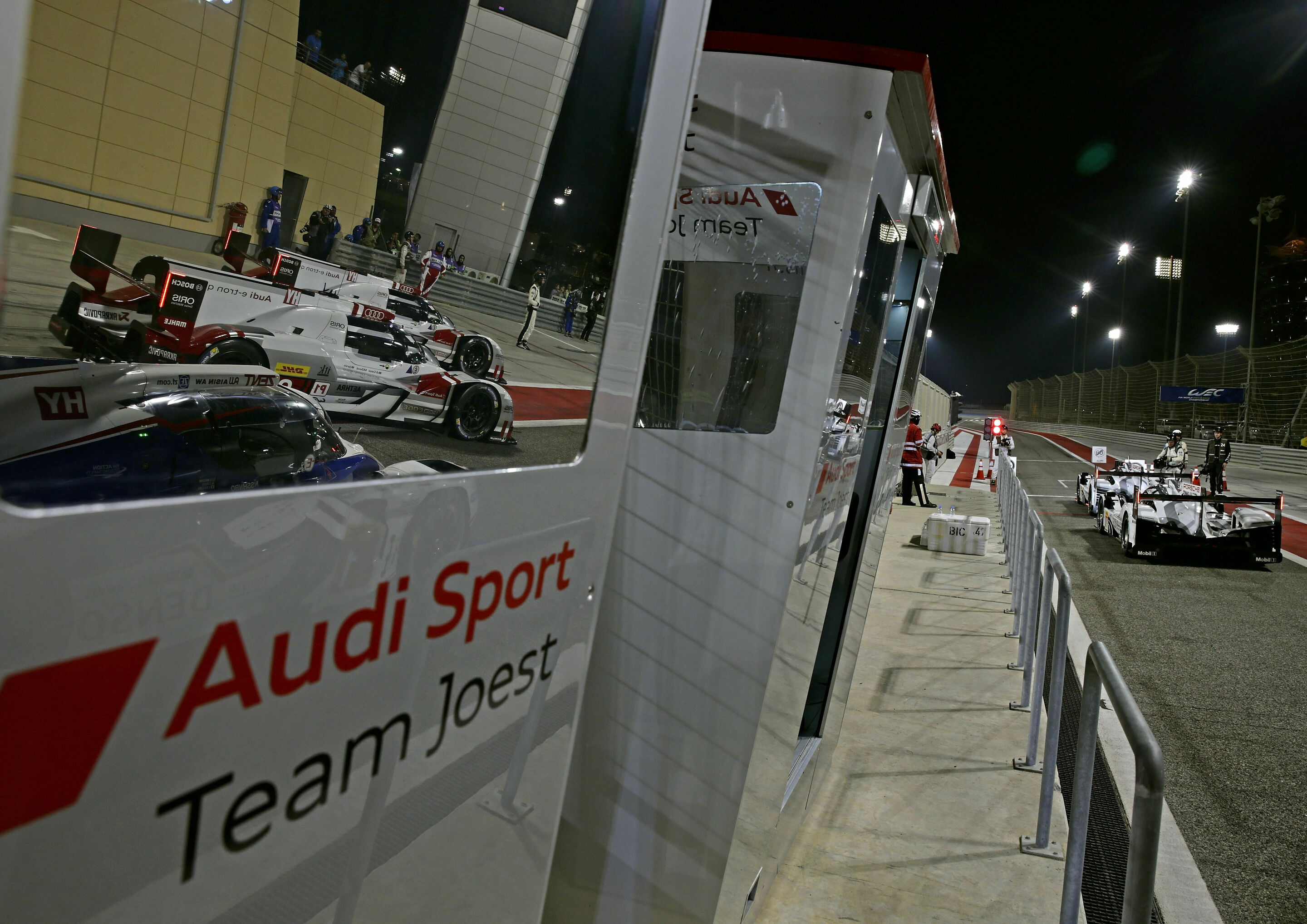 WEC Bahrain 2015 - Audi Sport Team Joest