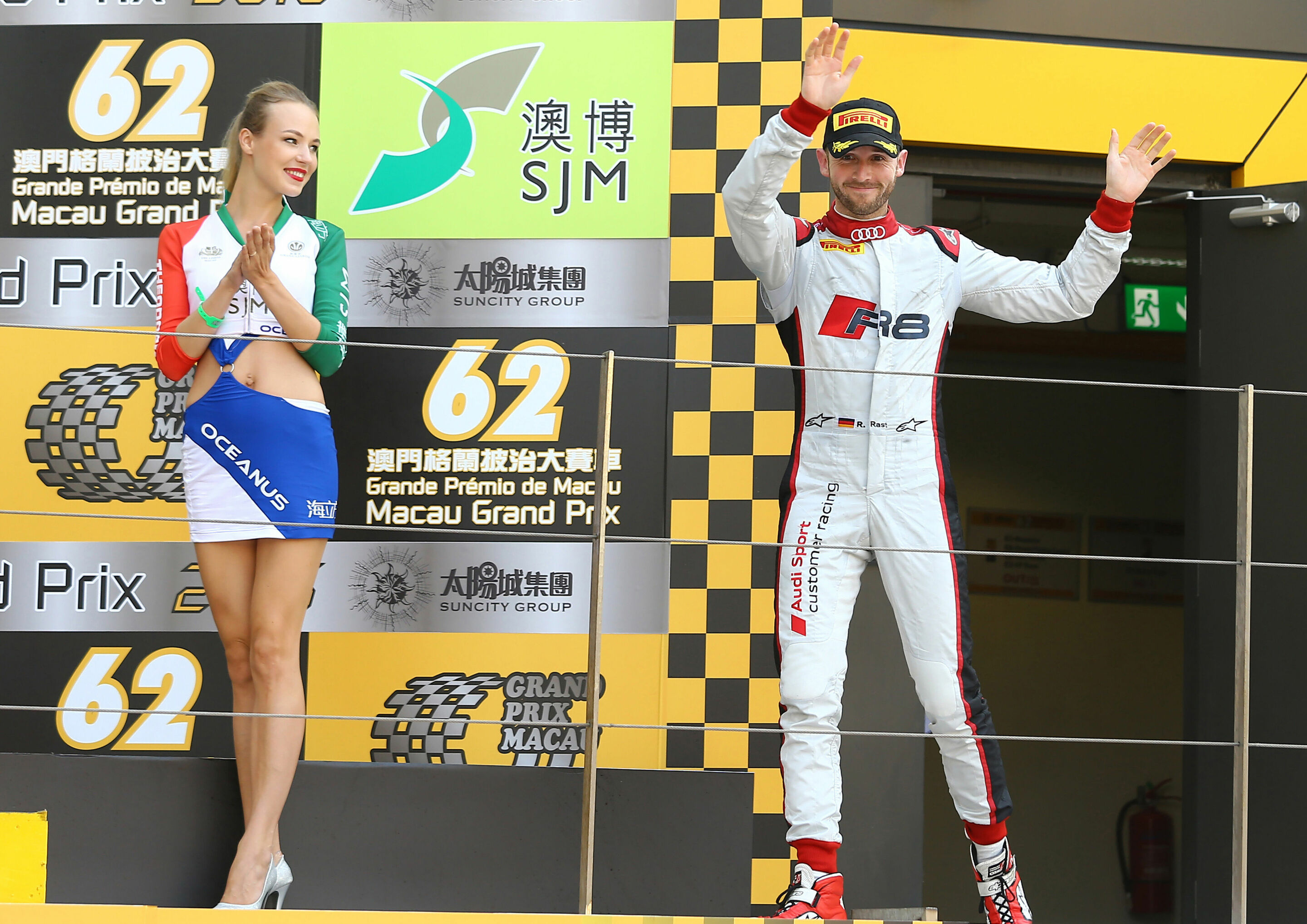 FIA GT World Cup 2015 - René Rast