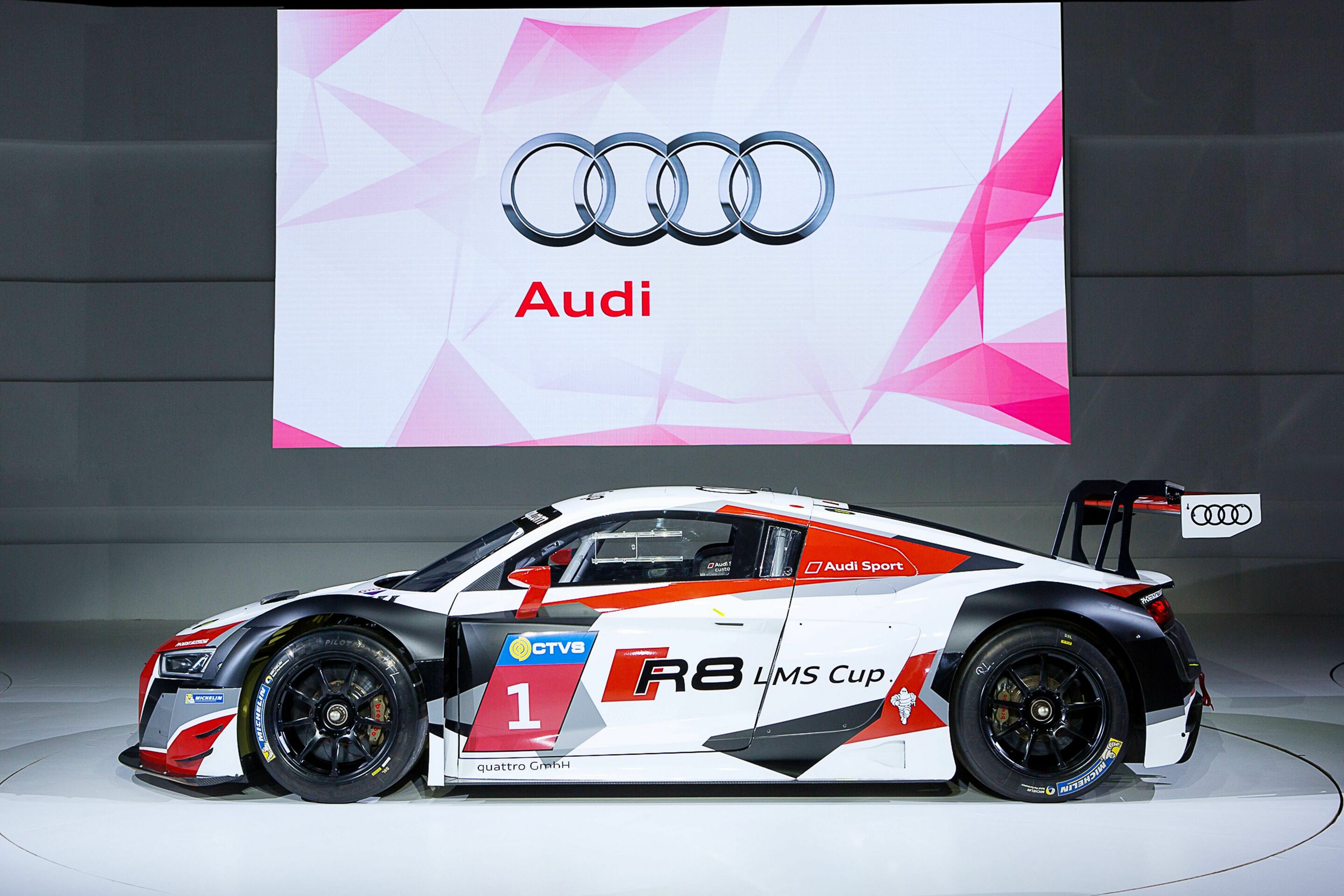 Audi R8 LMS - Audi R8 LMS Cup 2016