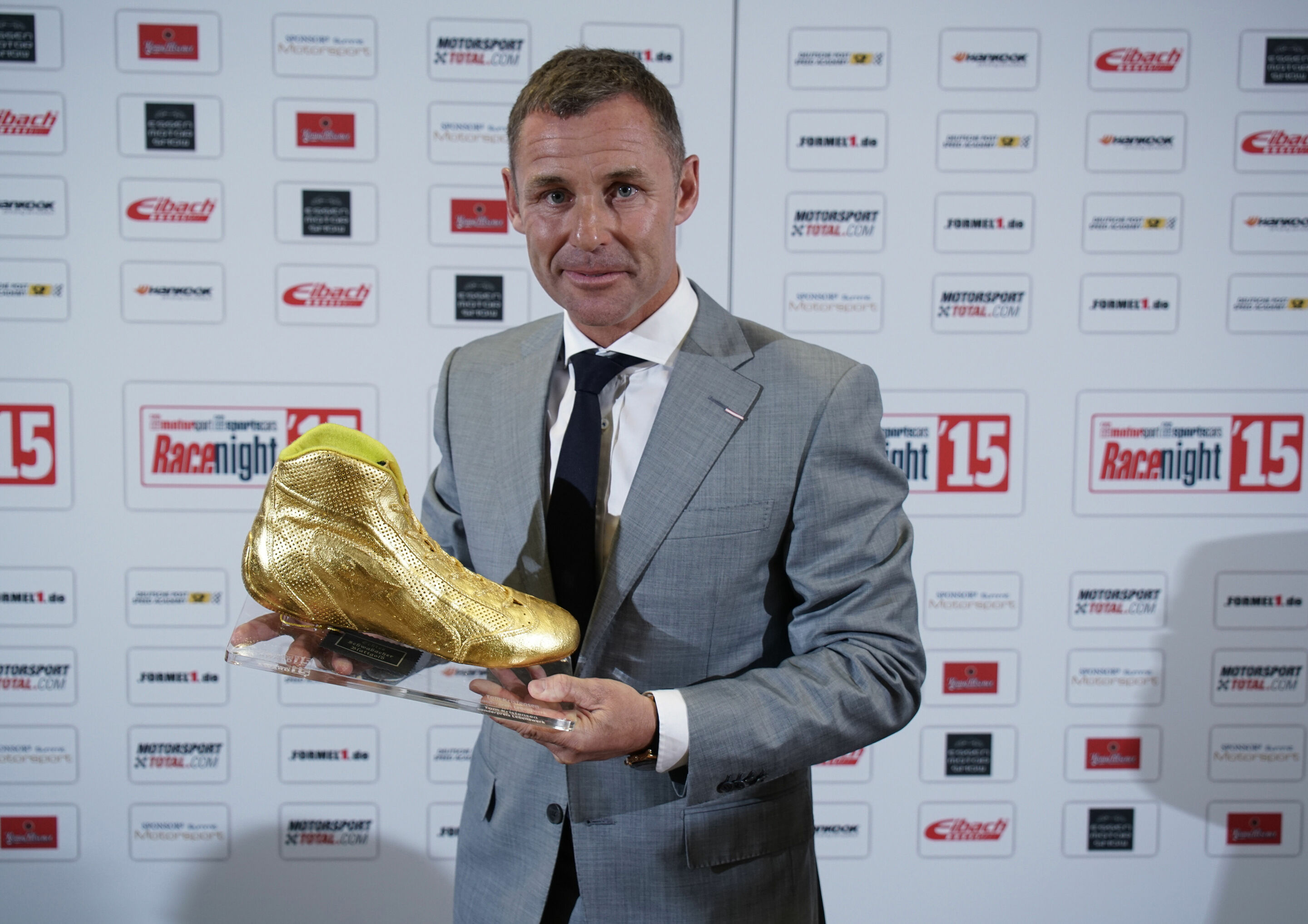 Tom Kristensen - AutoBild motorsport awards - Tom Kristensen