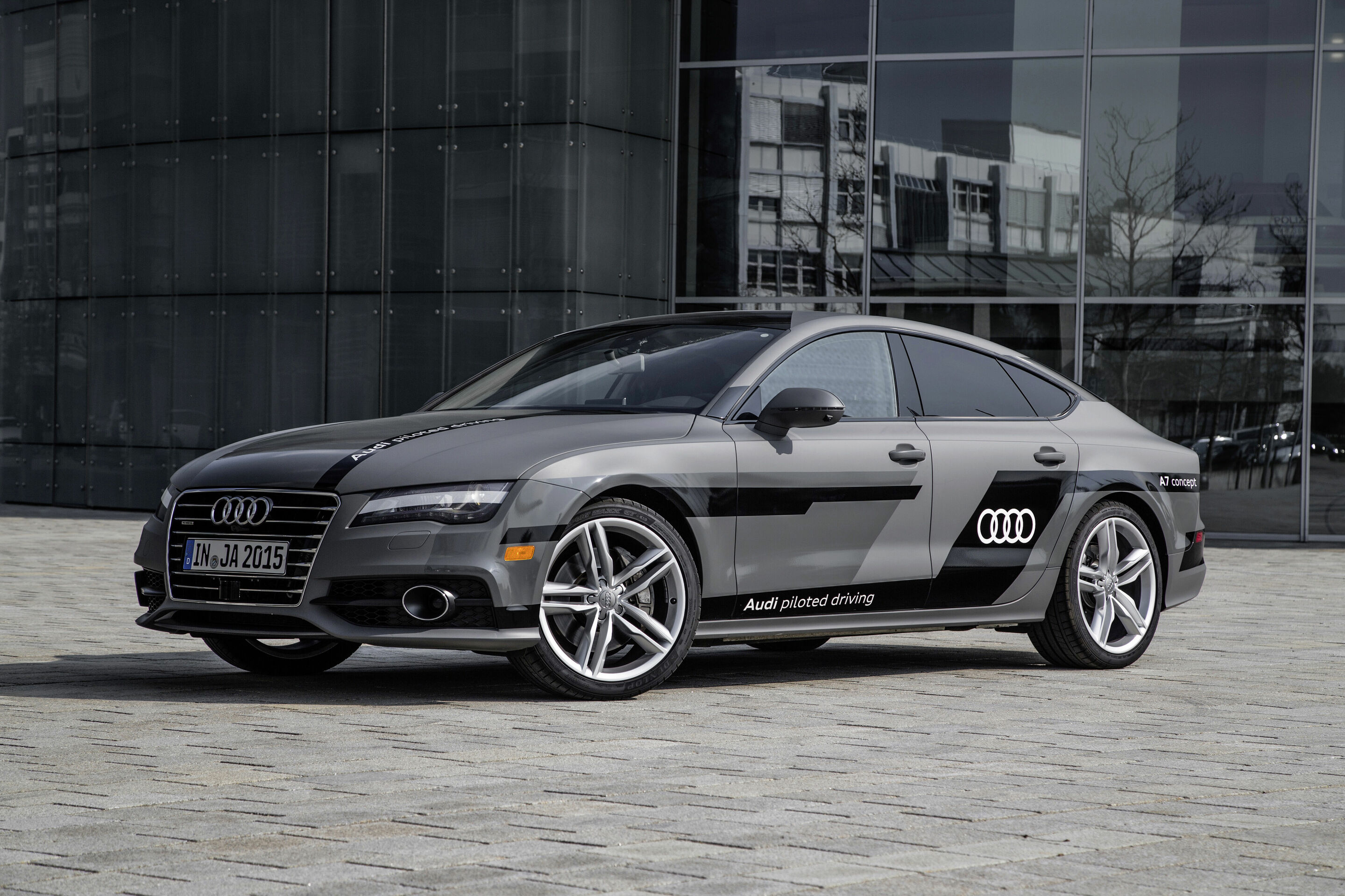 Audi A7 piloted driving concept - Standaufnahme