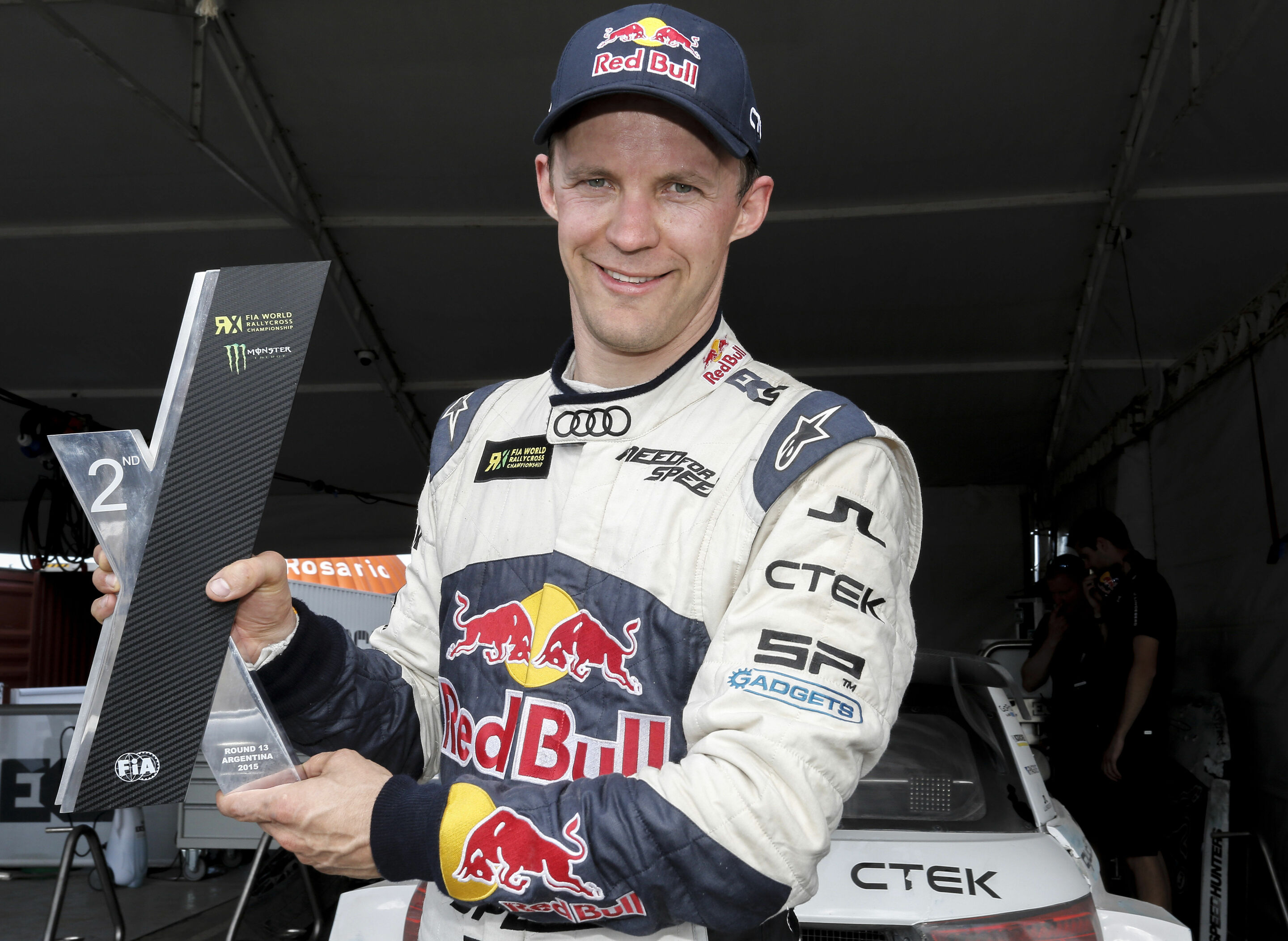 World RX Argentina - Mattias Ekström, World RX Argentina 2015