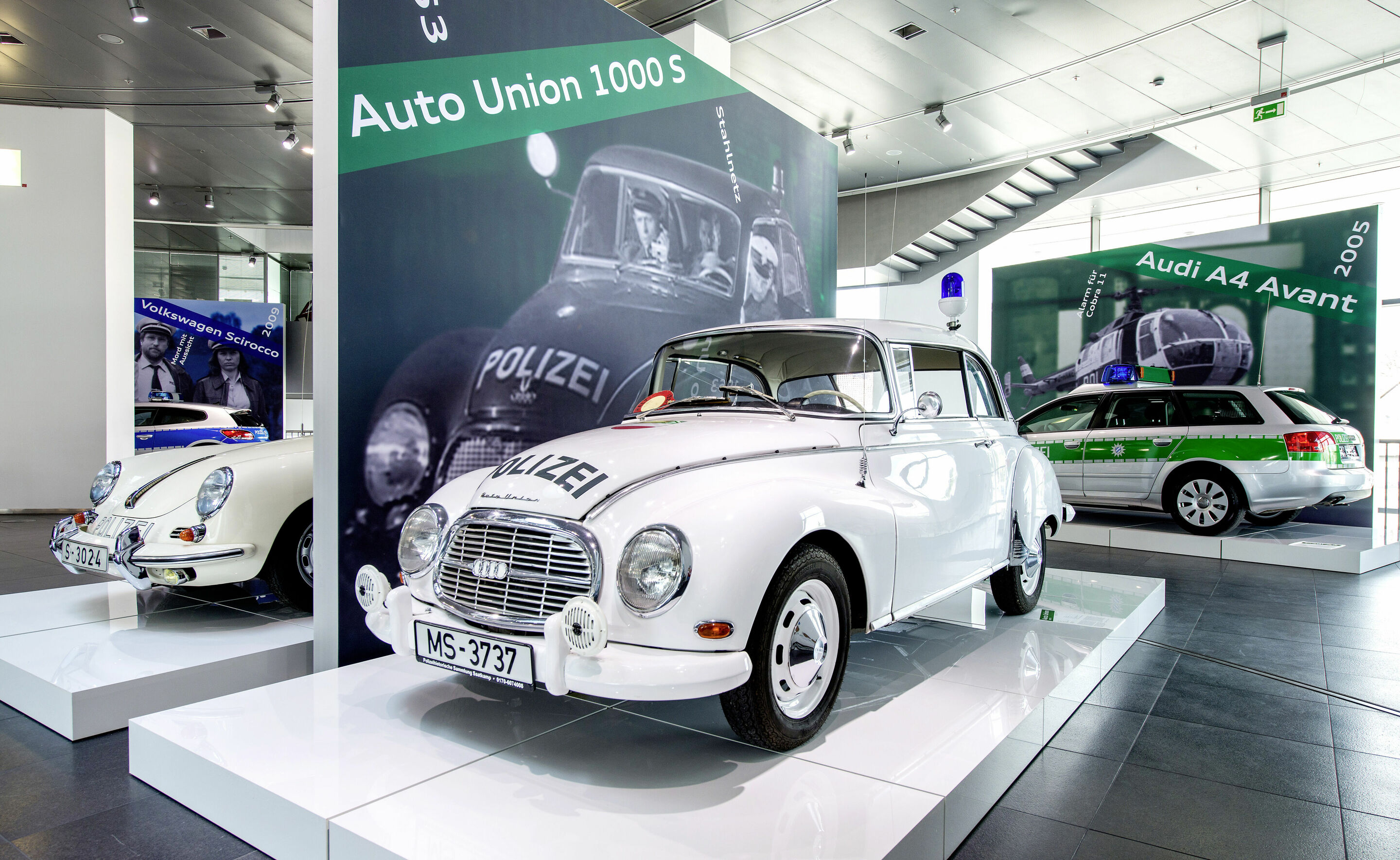 „Razzia“ im Audi museum mobile - “Razzia”: Auto Union 1000 S