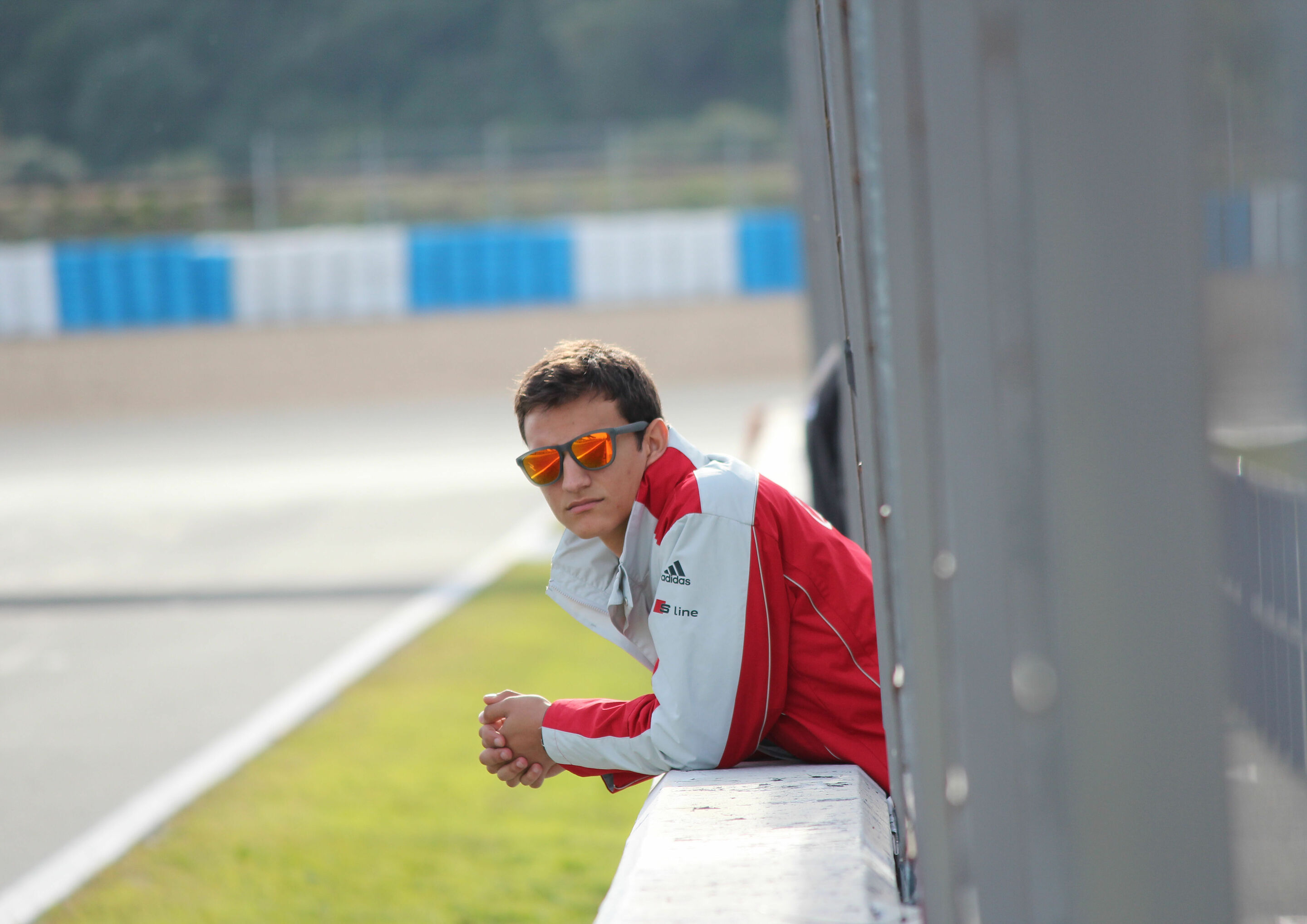 DTM Young Driver Test 2015 Jerez - Alex Palou