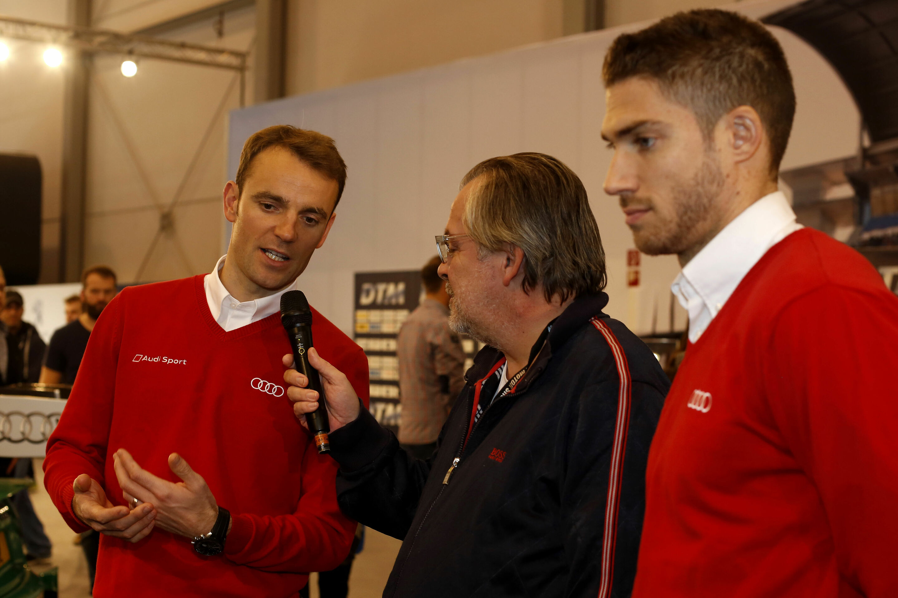2015 Essen Motor Show - Jamie Green, Edoardo Mortara