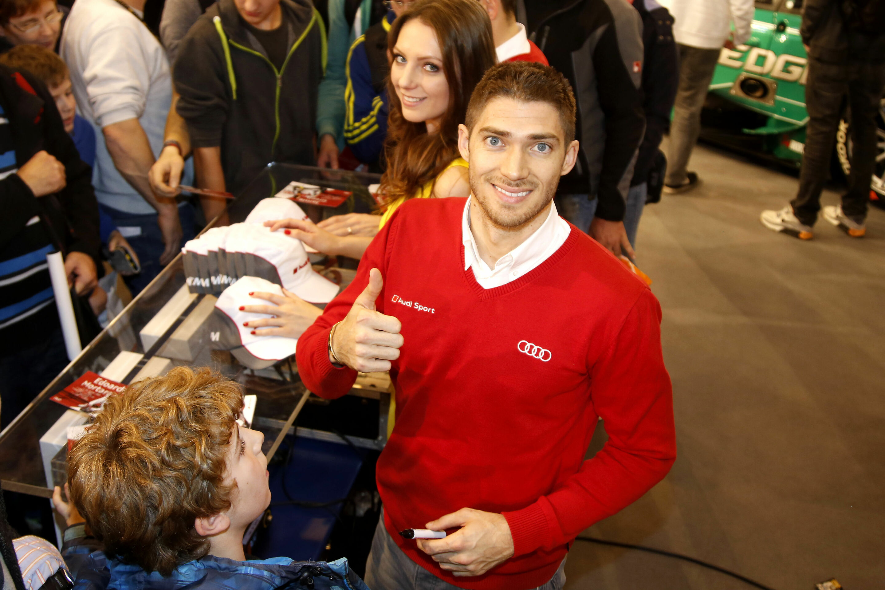 2015 Essen Motor Show - Edoardo Mortara