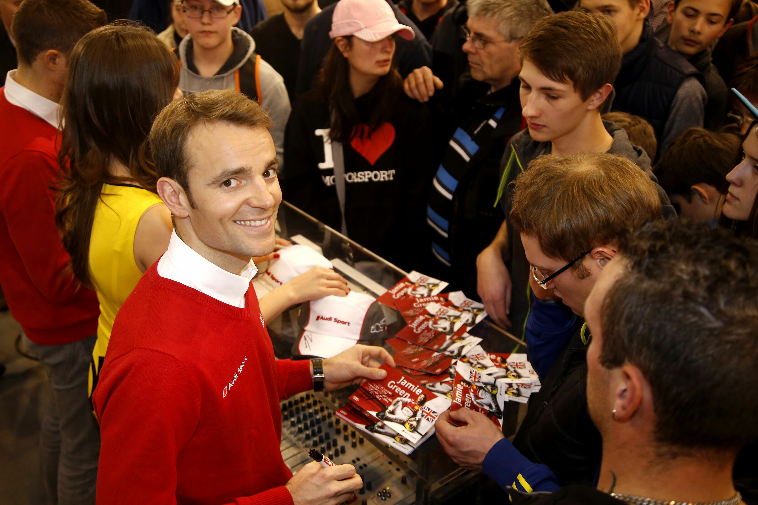 Essen Motor Show 2015 - Jamie Green