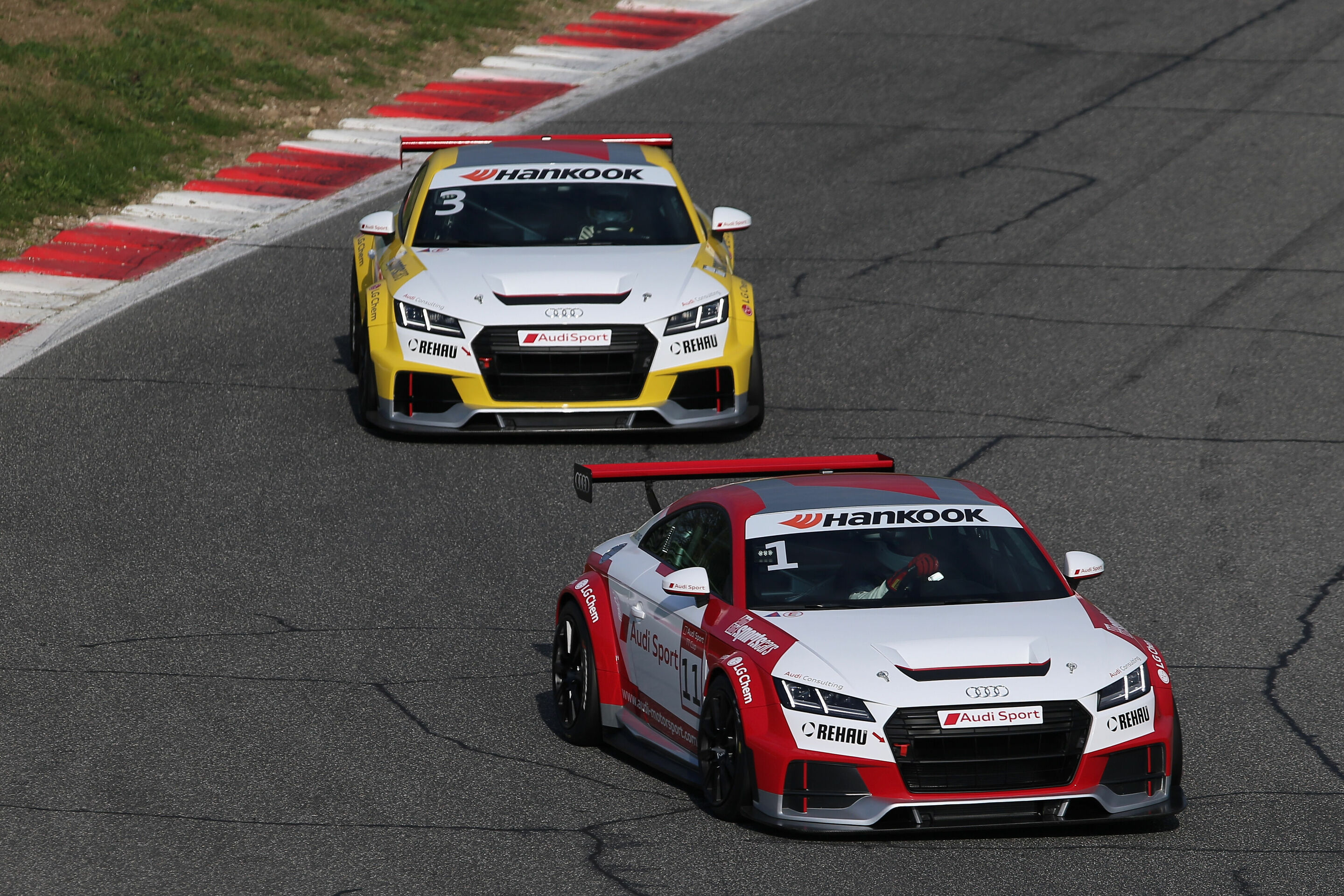 Audi Sport TT Cup, Vallelunga - Audi Sport TT Cup, Vallelunga, Italien