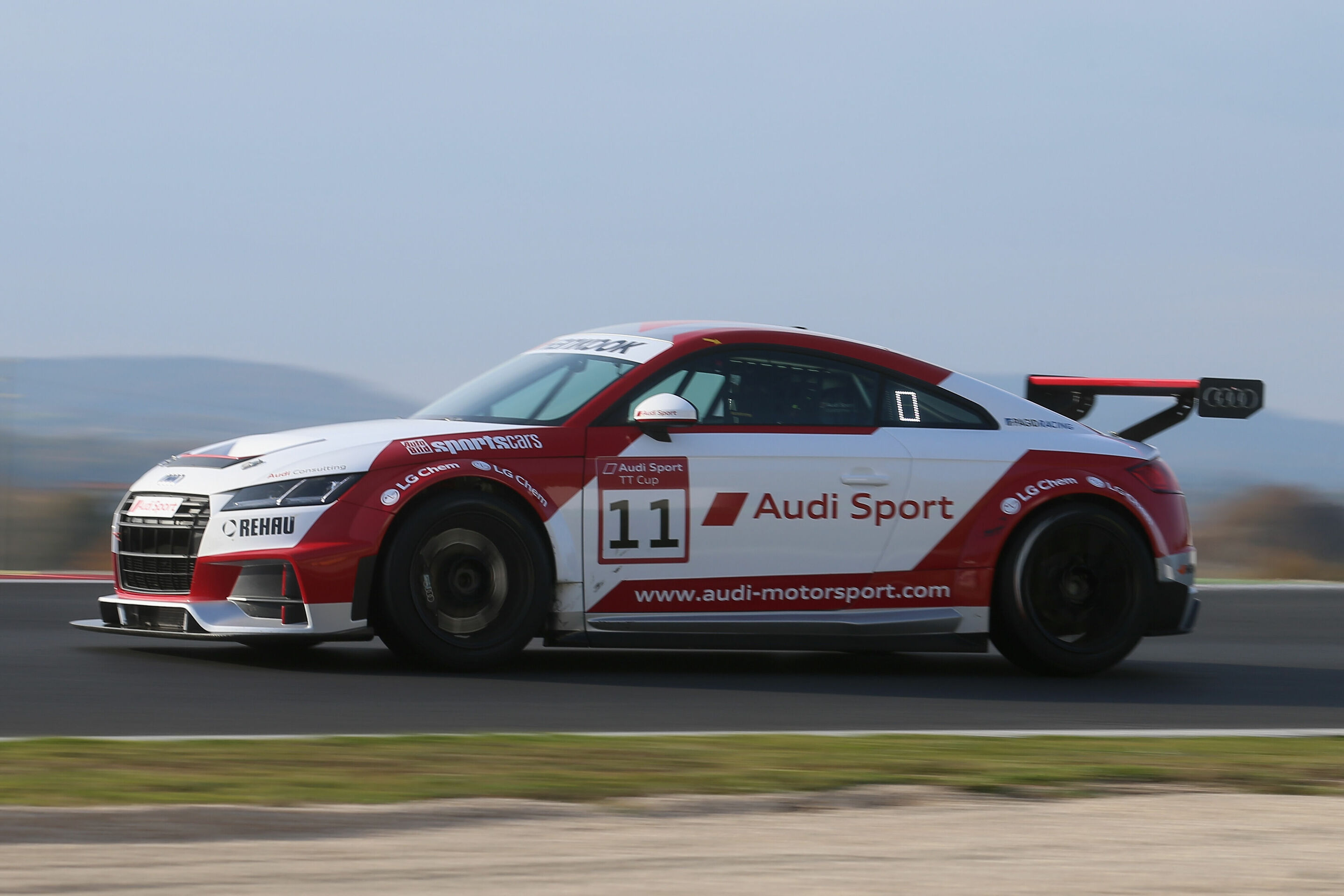 Audi Sport TT Cup, Vallelunga - Audi Sport TT Cup, Vallelunga, Italien