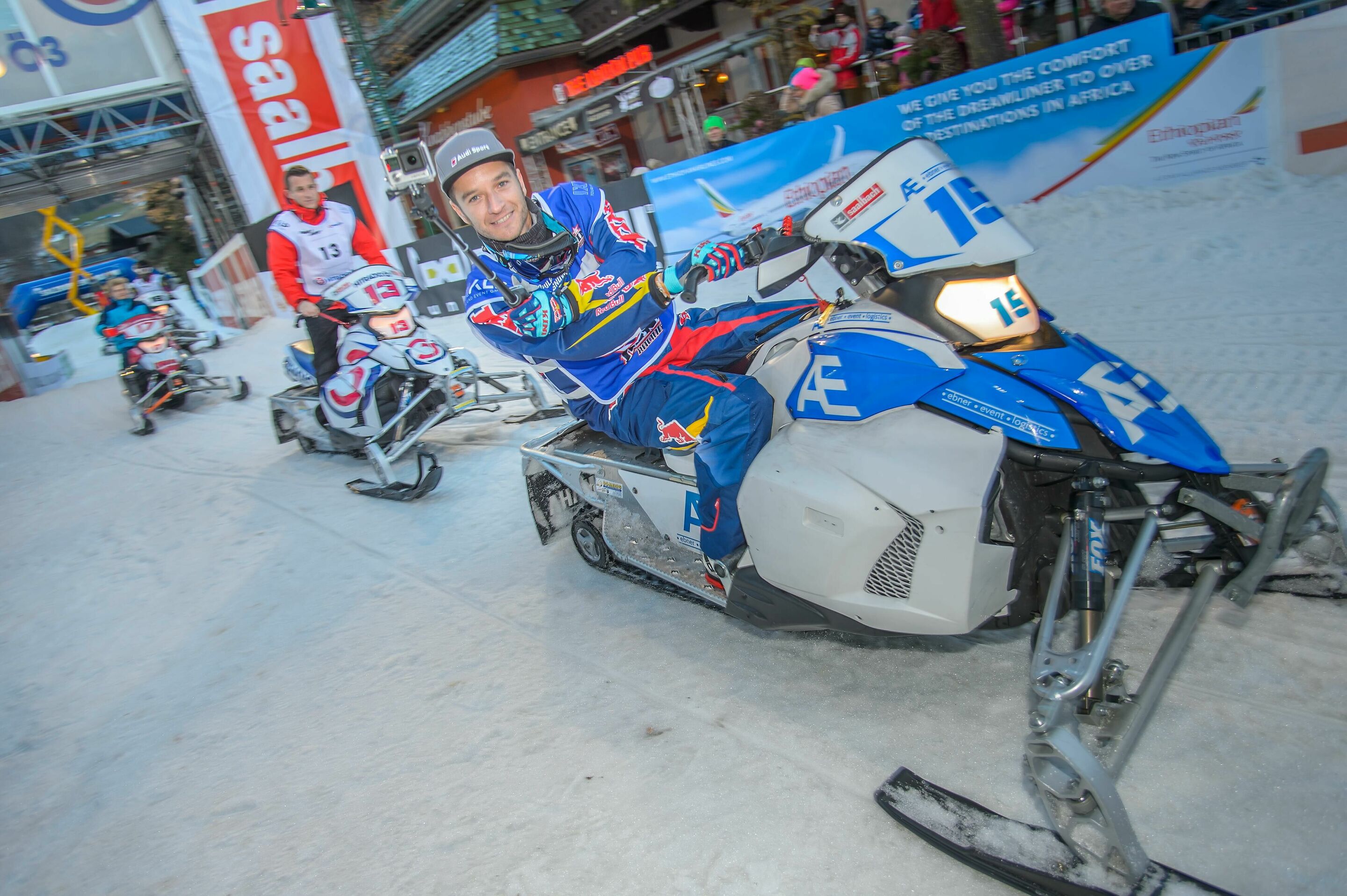 2015 Formula Snow - Timo Scheider
