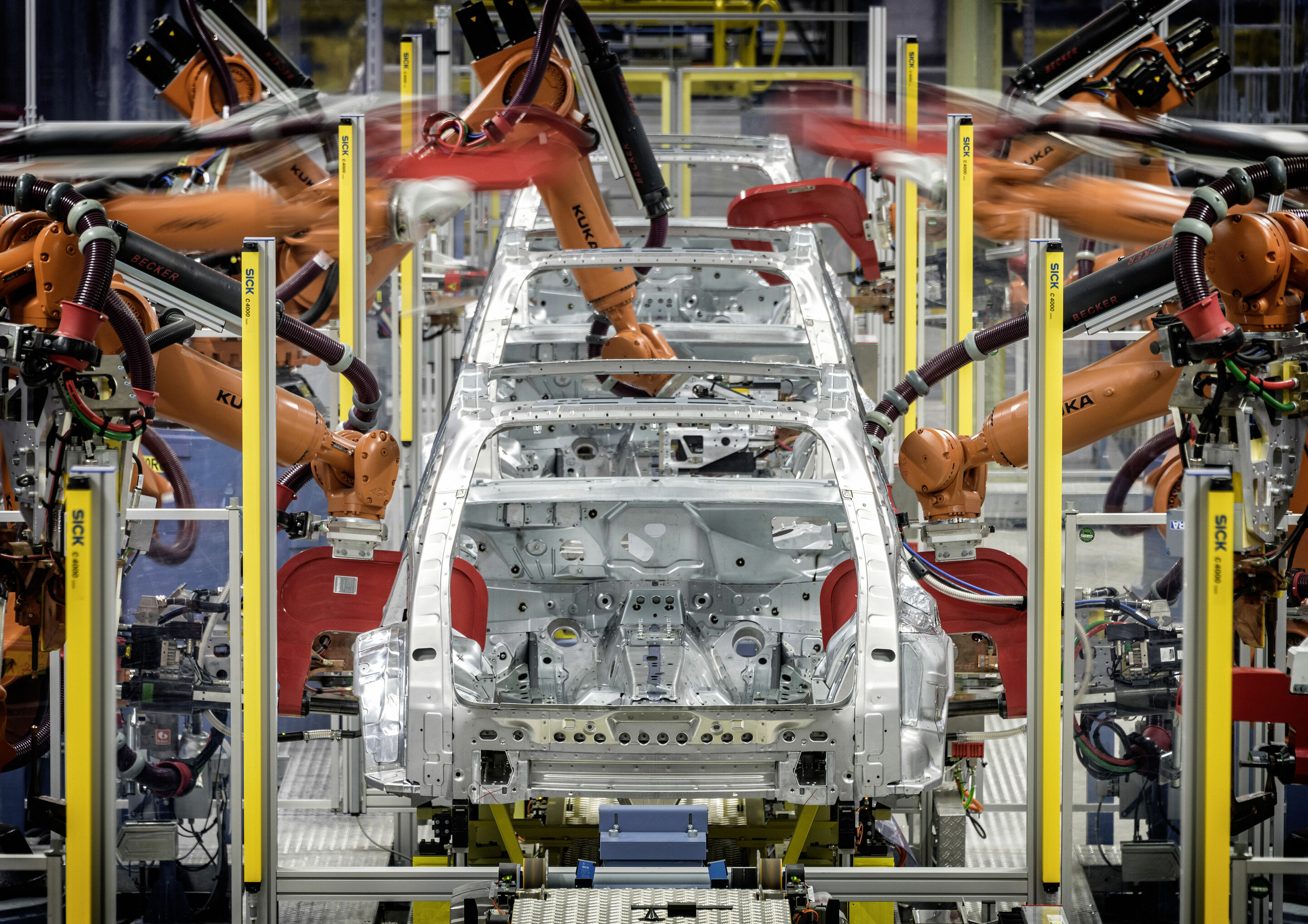 Audi Bratislava - Karosseriebau, Audi Q7