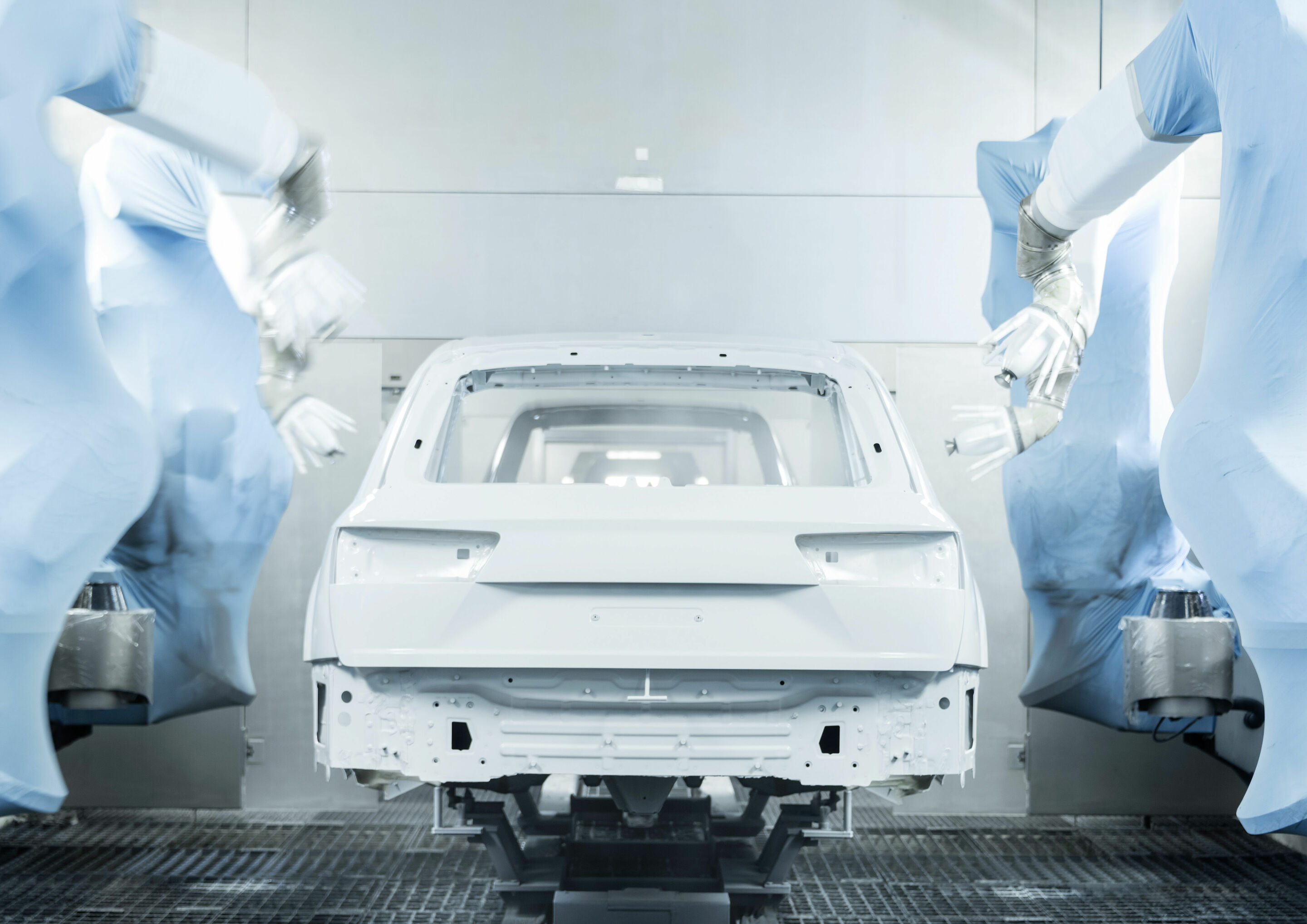 Audi Bratislava - Audi Q7 paint shop