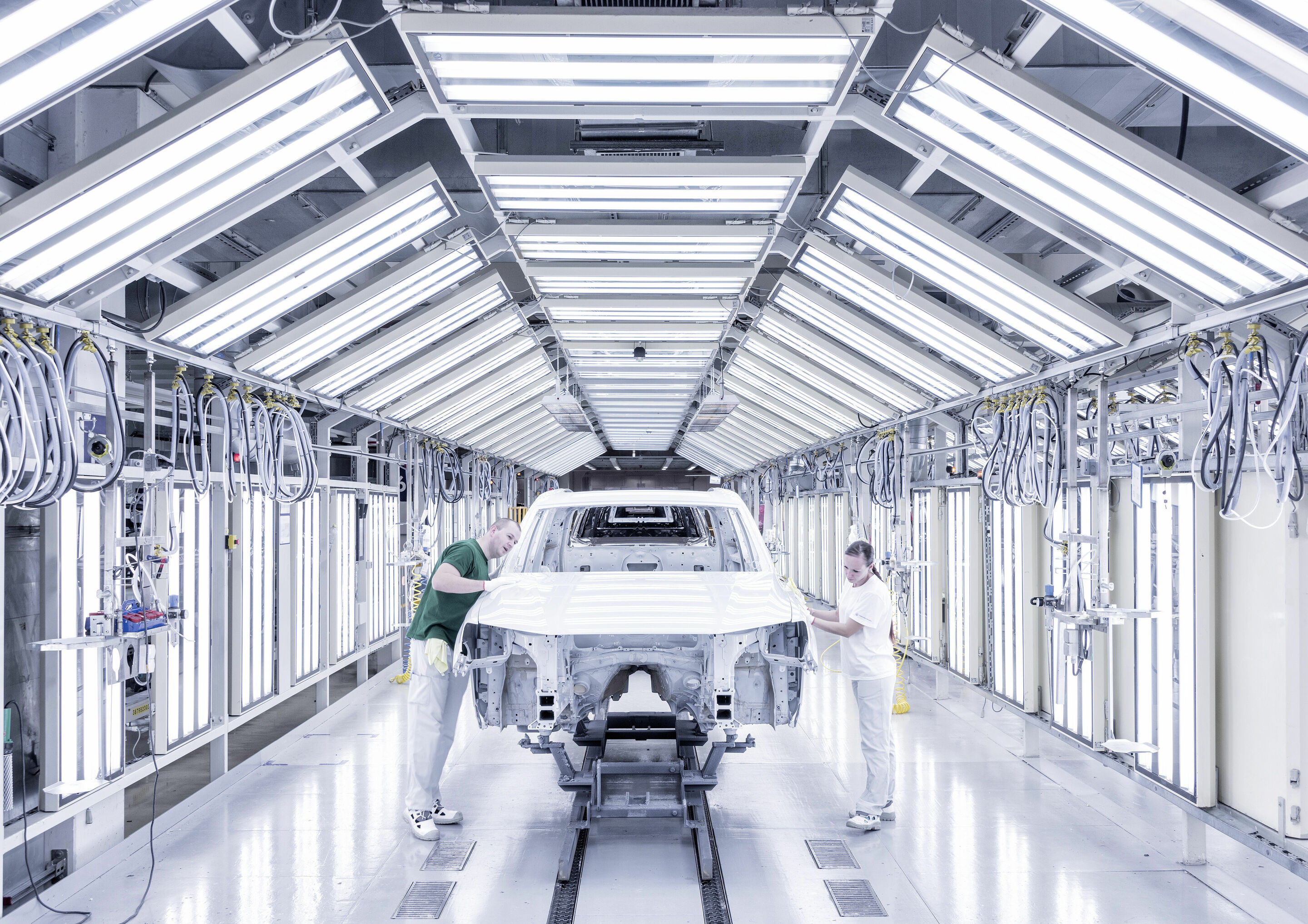 Audi Bratislava - Oberflächenkontrolle, Audi Q7