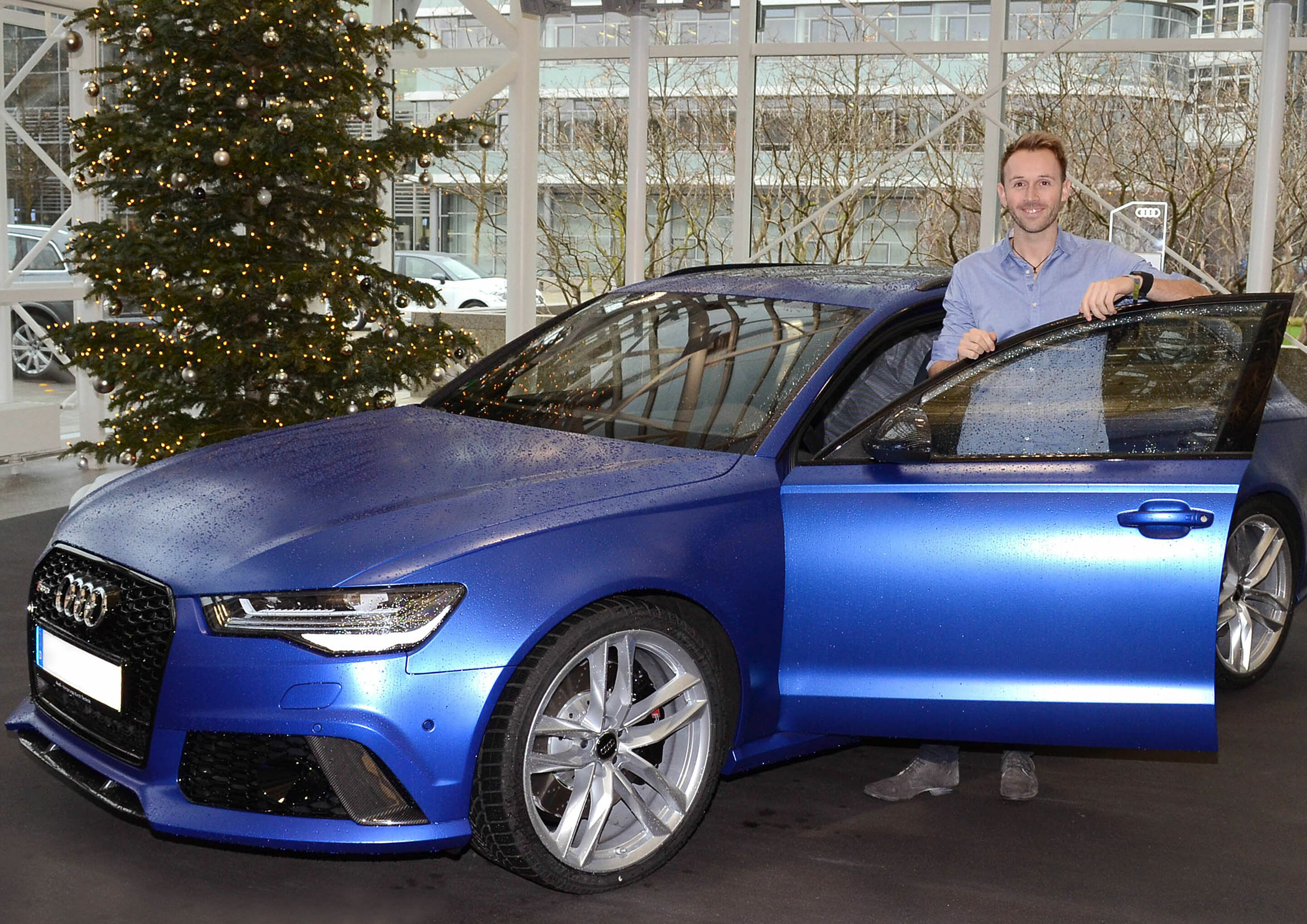 Audi Forum Ingolstadt - René Rast