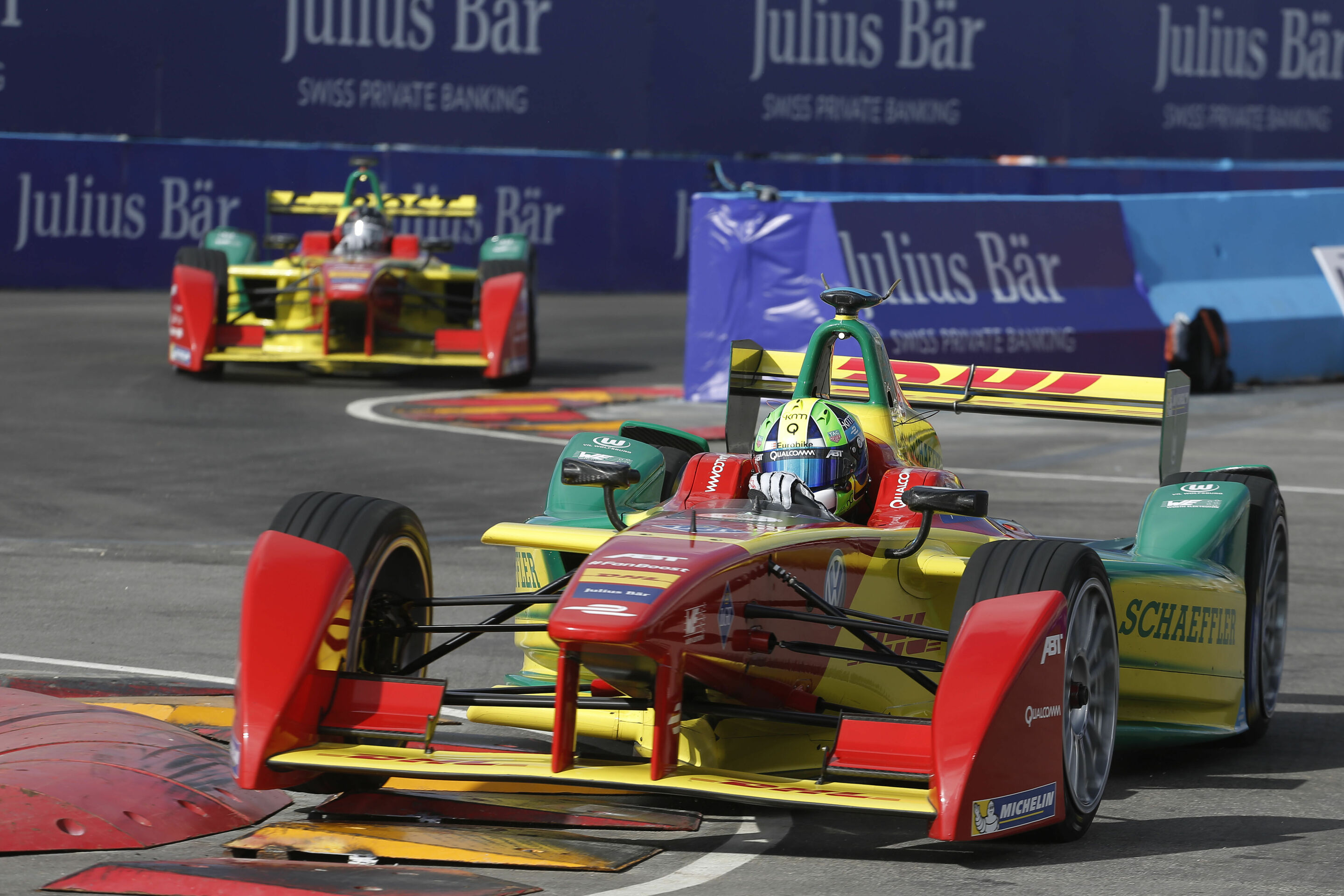 FIA Formula E, Punta del Este - Lucas di Grassi