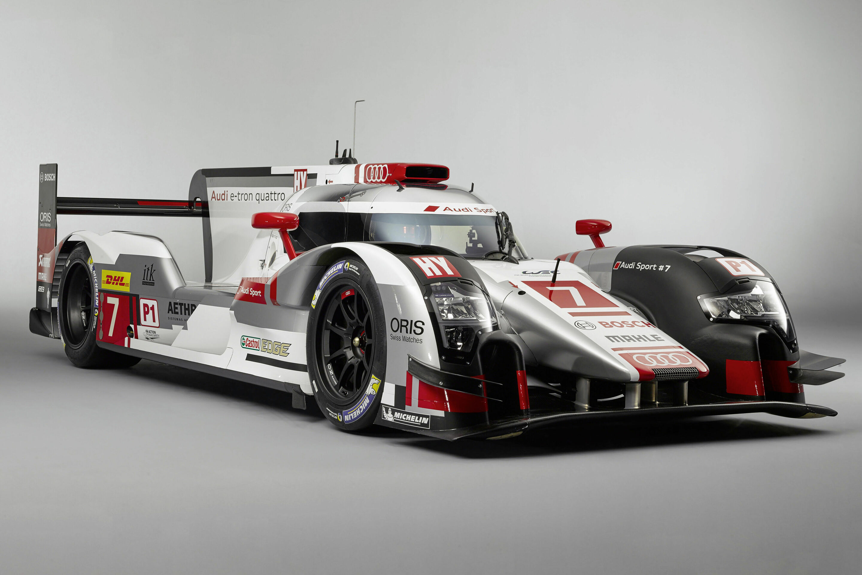 New Audi R18 e-tron quattro even more efficient - Audi is starting the 2015 season with a thoroughly revised R18 e-tron quattro. In the FIA World Endurance Championship (WEC) and in the Le Mans 24 Hours as the season’s pinnacle event, Audi is going to...