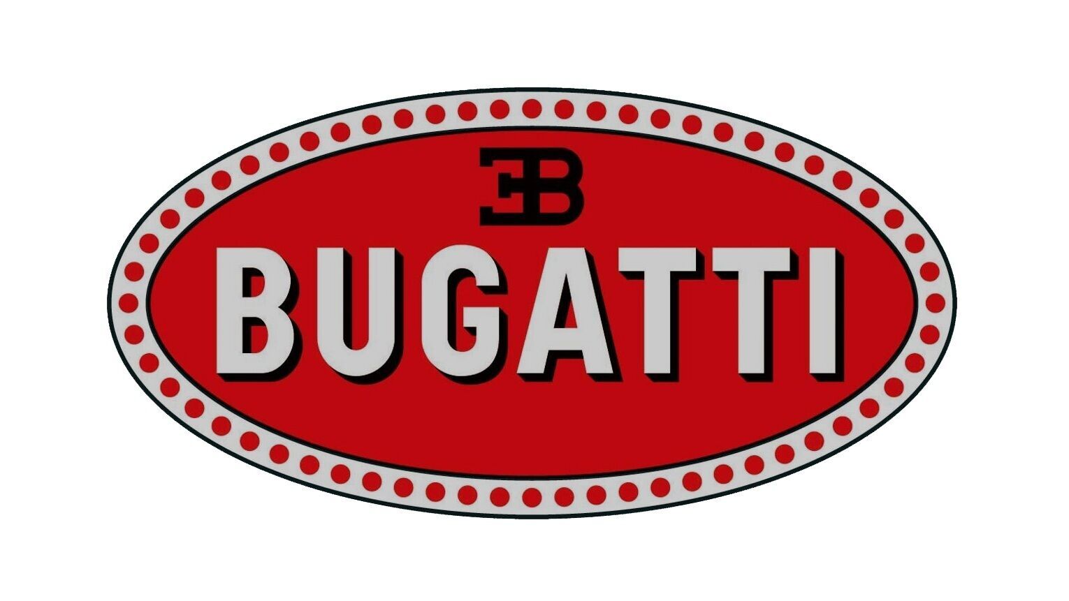 Illustration - Bugatti Logo - Bugatti Logo