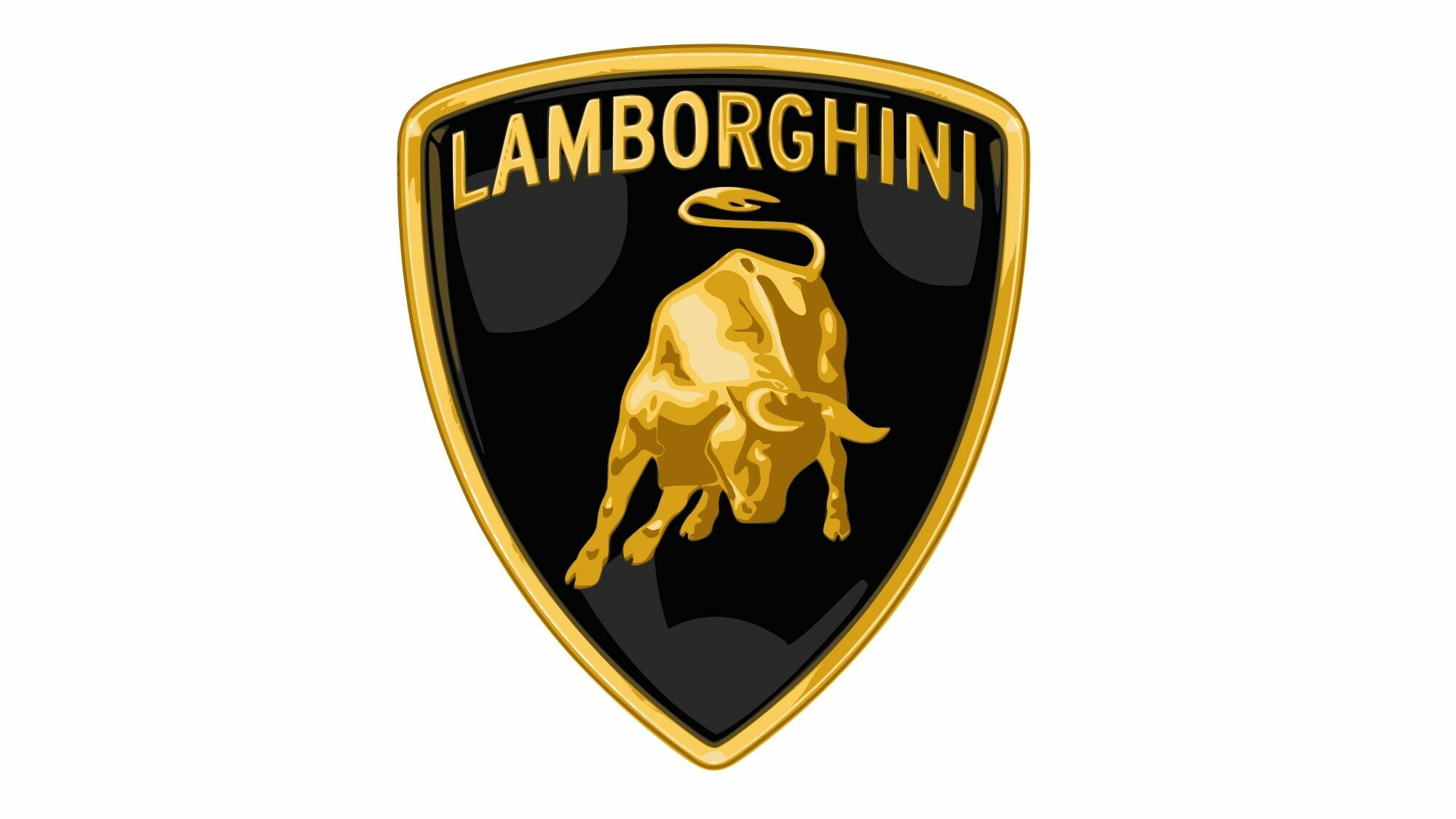 Illustration - Lamborghini Logo - Lamborghini Logo