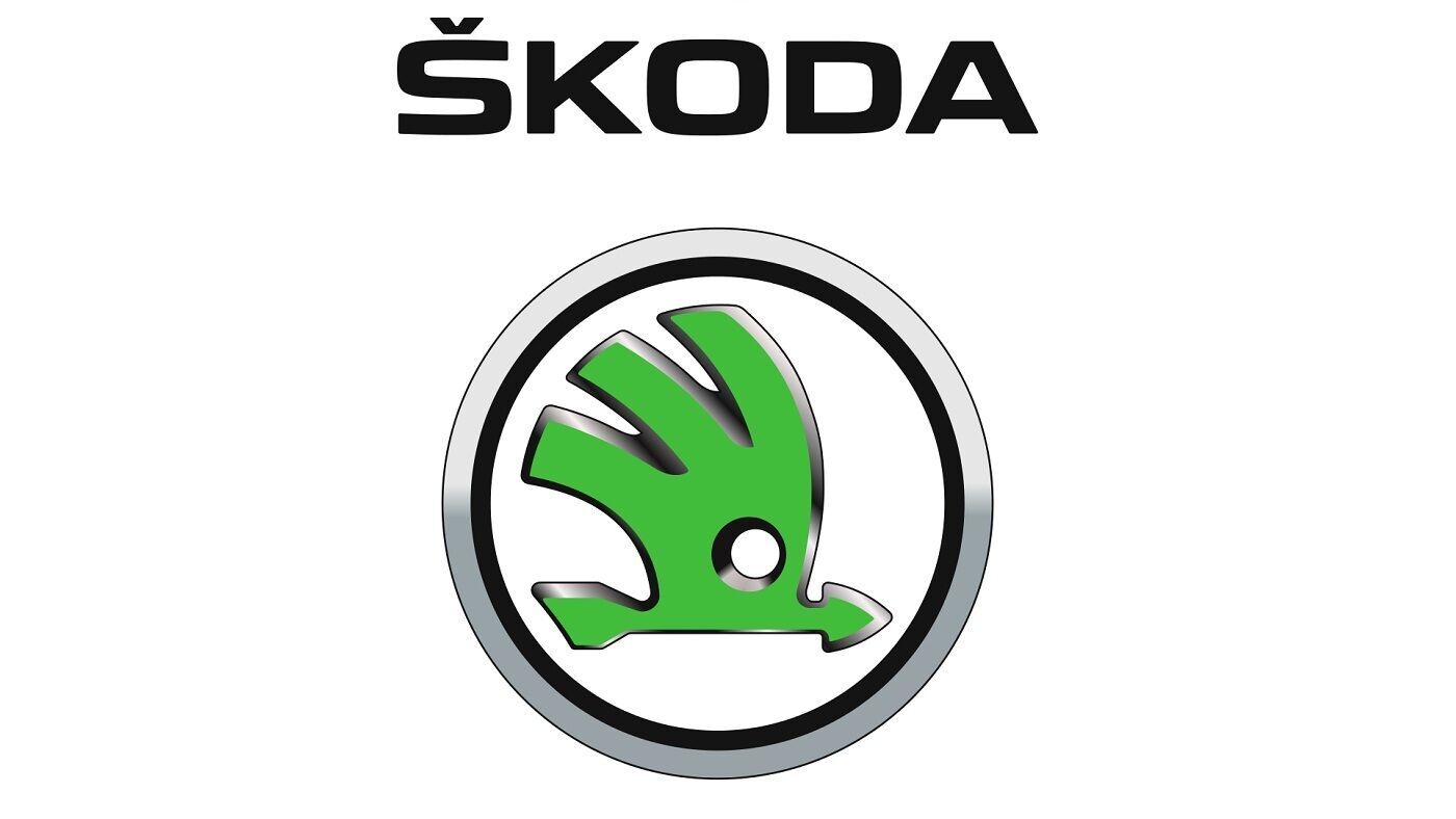 Illustration - Škoda Logo - Škoda Logo
