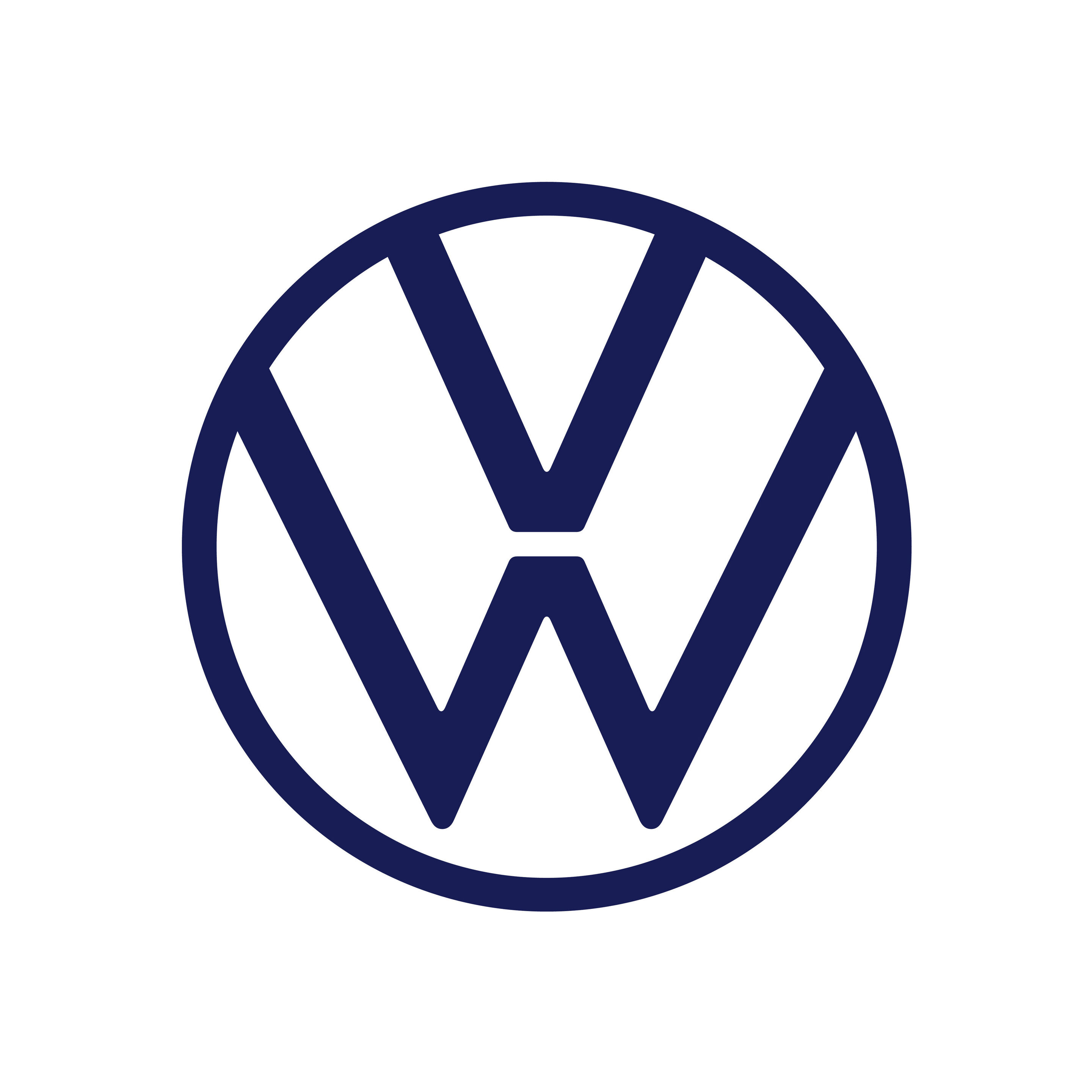 Illustration - Volkswagen Logo - Volkswagen Logo