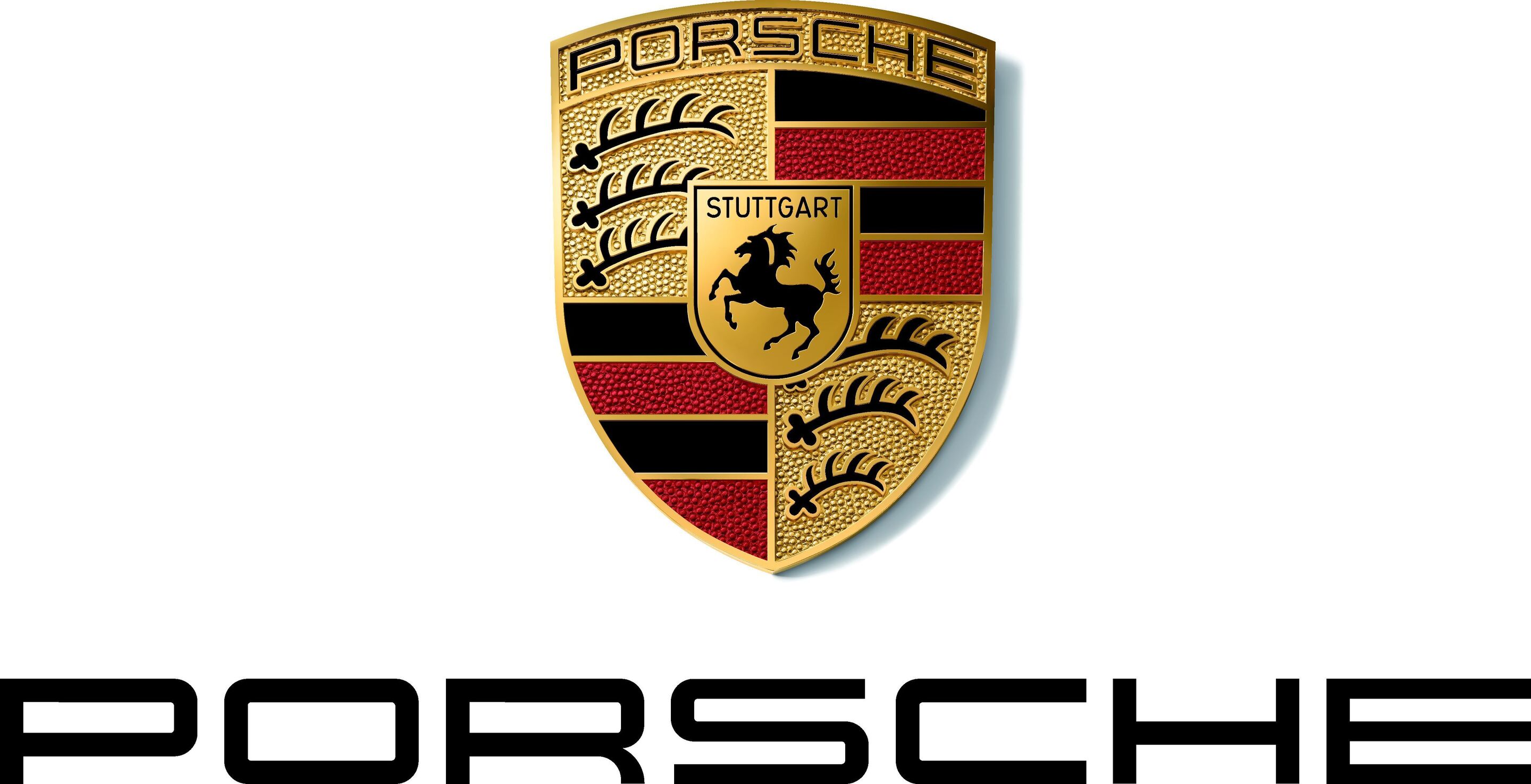 Illustration - Porsche Logo - Porsche Logo