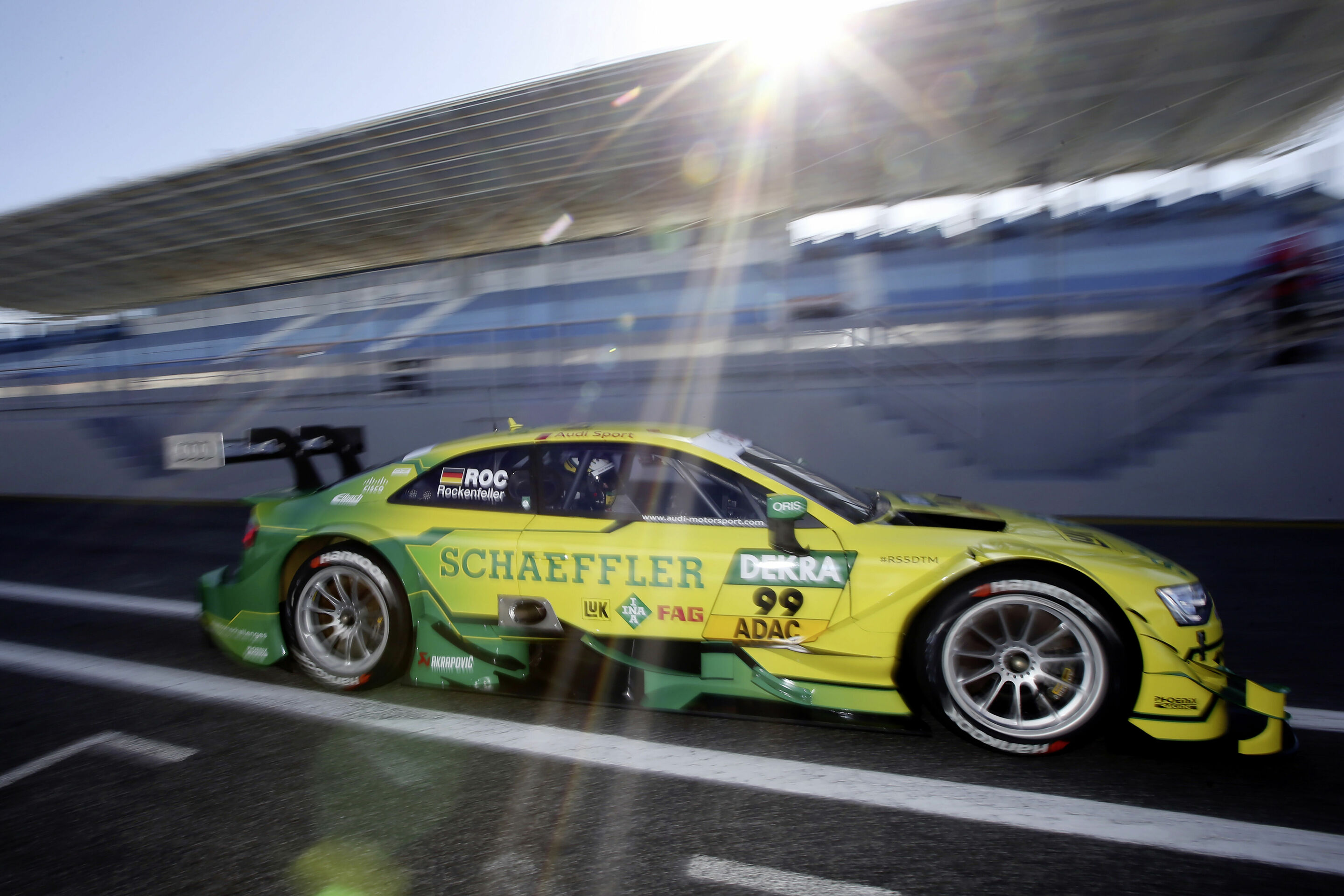 Audi drivers impressed by RS 5 DTM - Schaeffler Audi RS 5 DTM #99 (Audi Sport Team Phoenix)