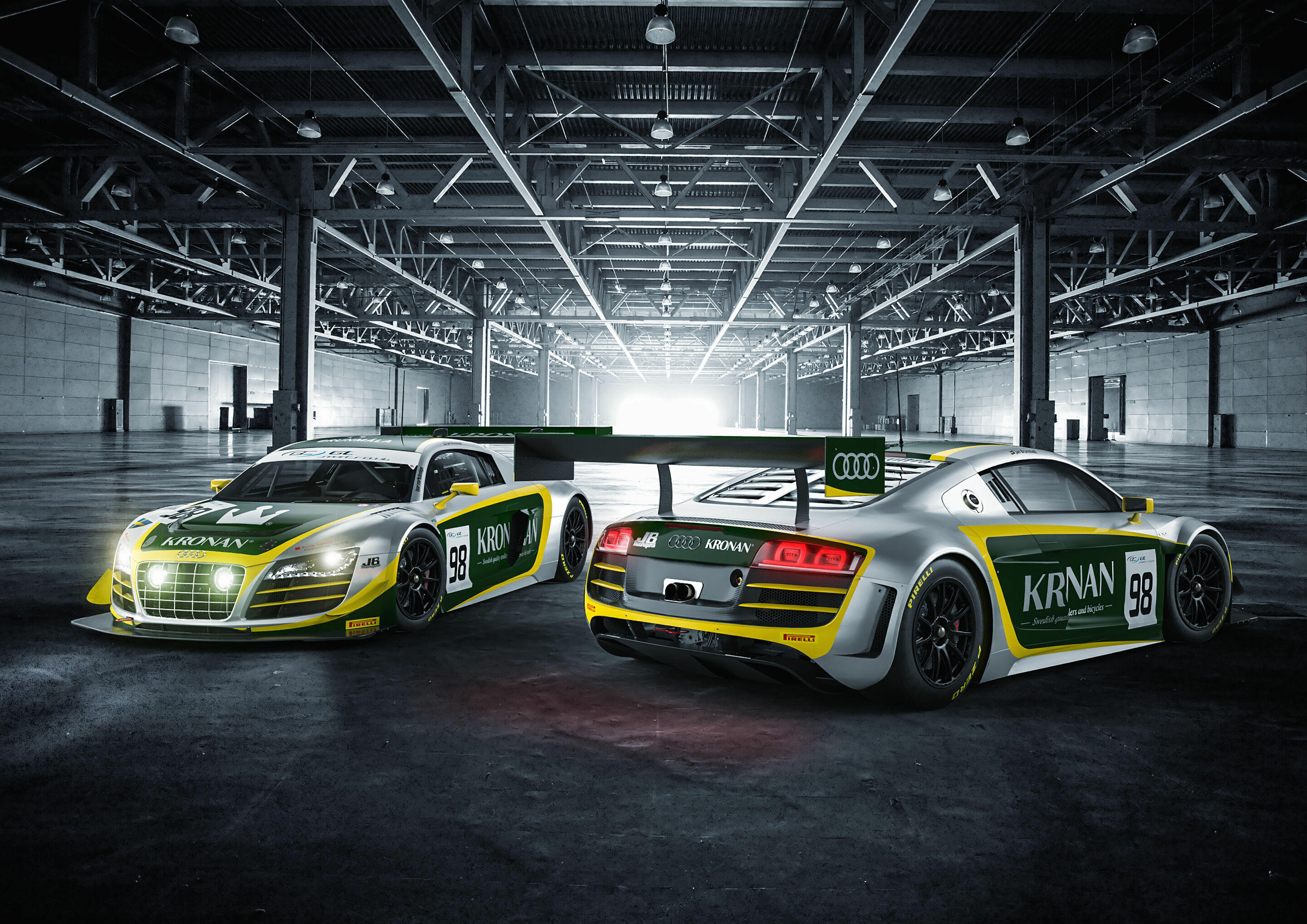 GT Sports Club 2016 - Audi R8 LMS ultra (JB Motorsport)