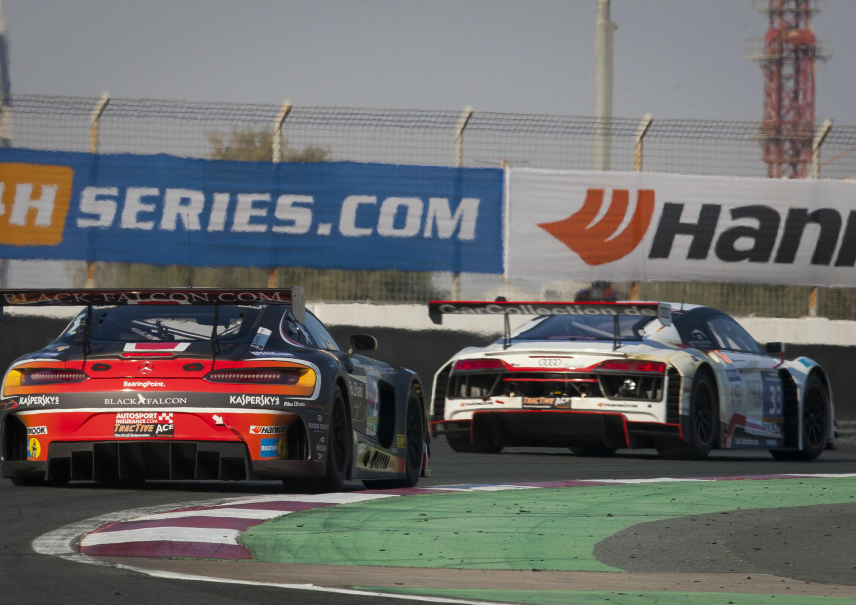 Dubai 24h 2016 - Audi R8 LMS #33 (Car Collection Motorsport), Pierre Ehret, Claudia Hürtgen, Heinz Schmersal, Peter Schmidt, Markus Winkelhock