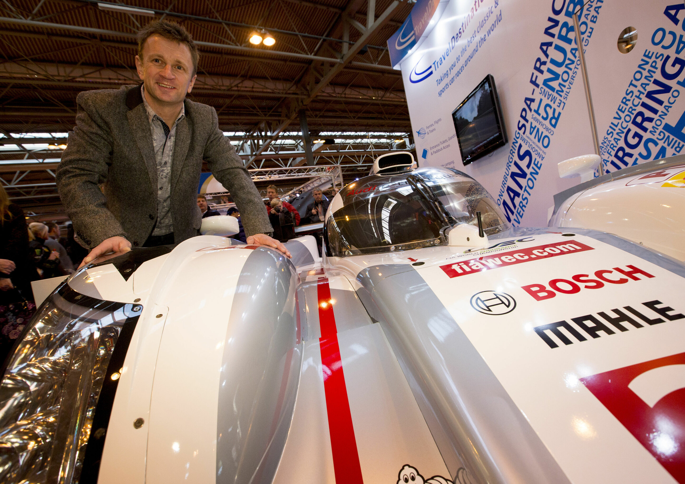 Autosport International 2016 - Allan McNish