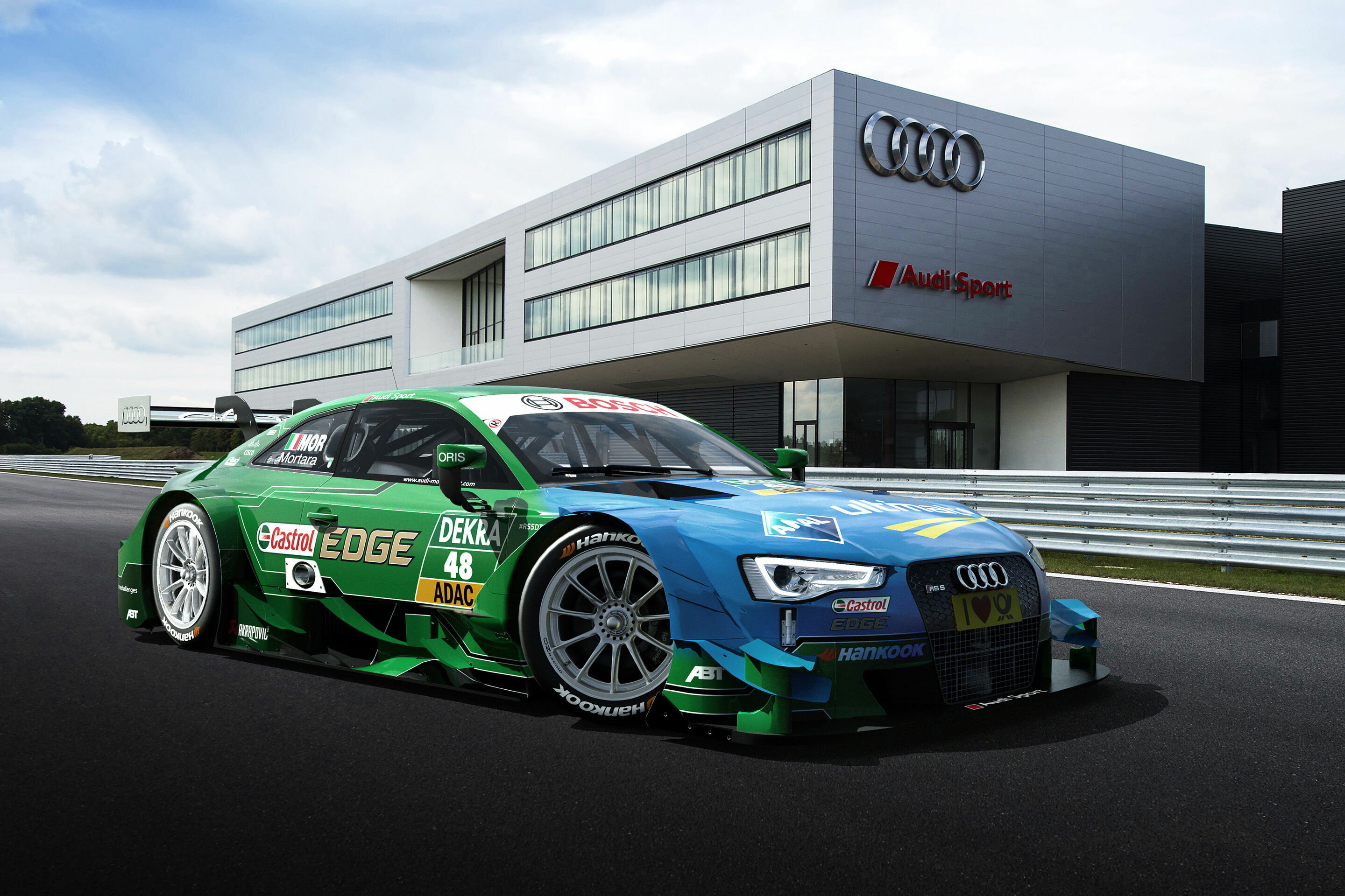Top-Marken setzen auf Audi und die DTM - Castrol EDGE Audi RS 5 DTM #48 (Audi Sport Team Abt), Edoardo Mortara.