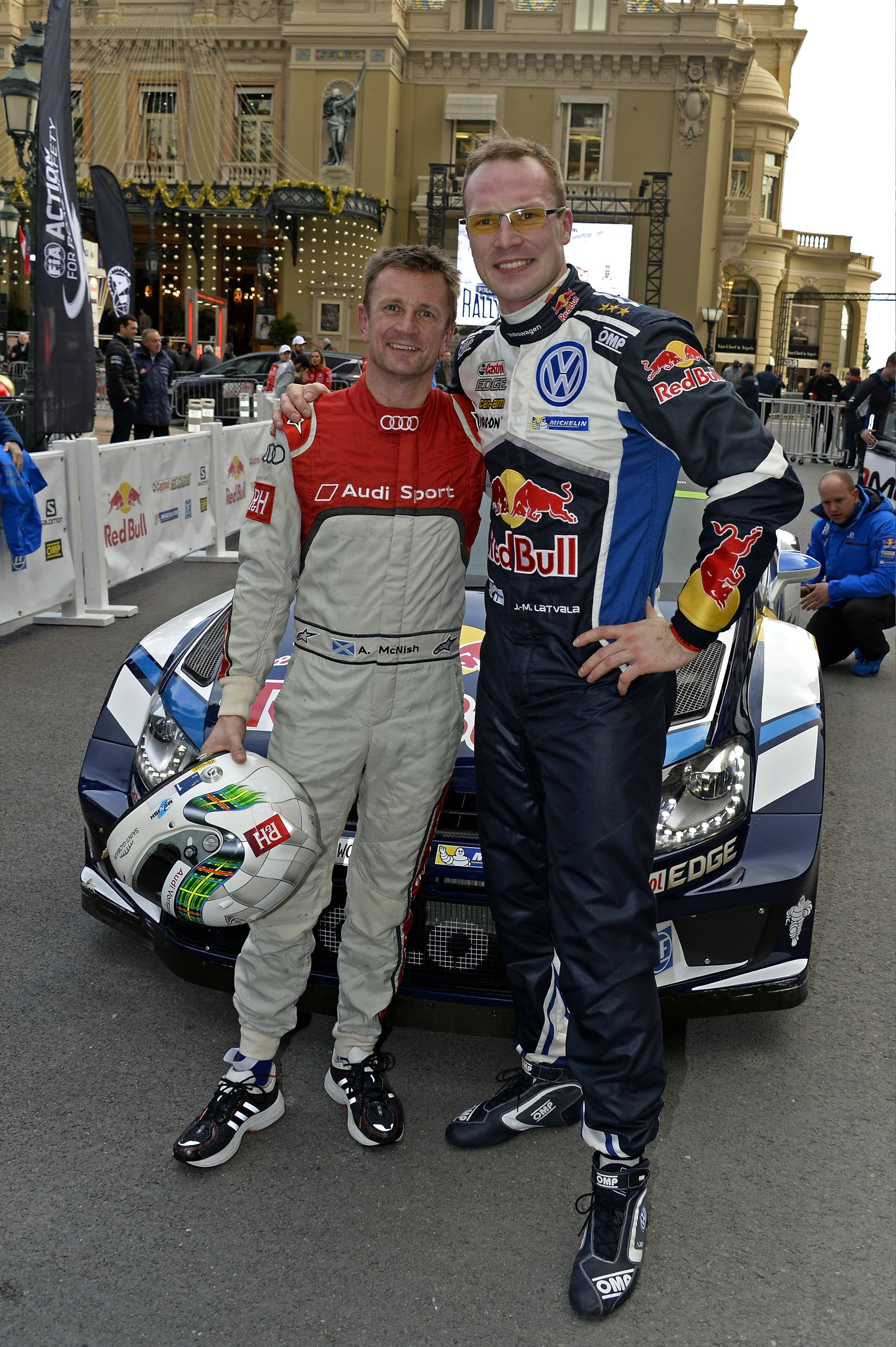 Rallye Monte Carlo 2016 - Allan McNish, Jari-Matti Latvala