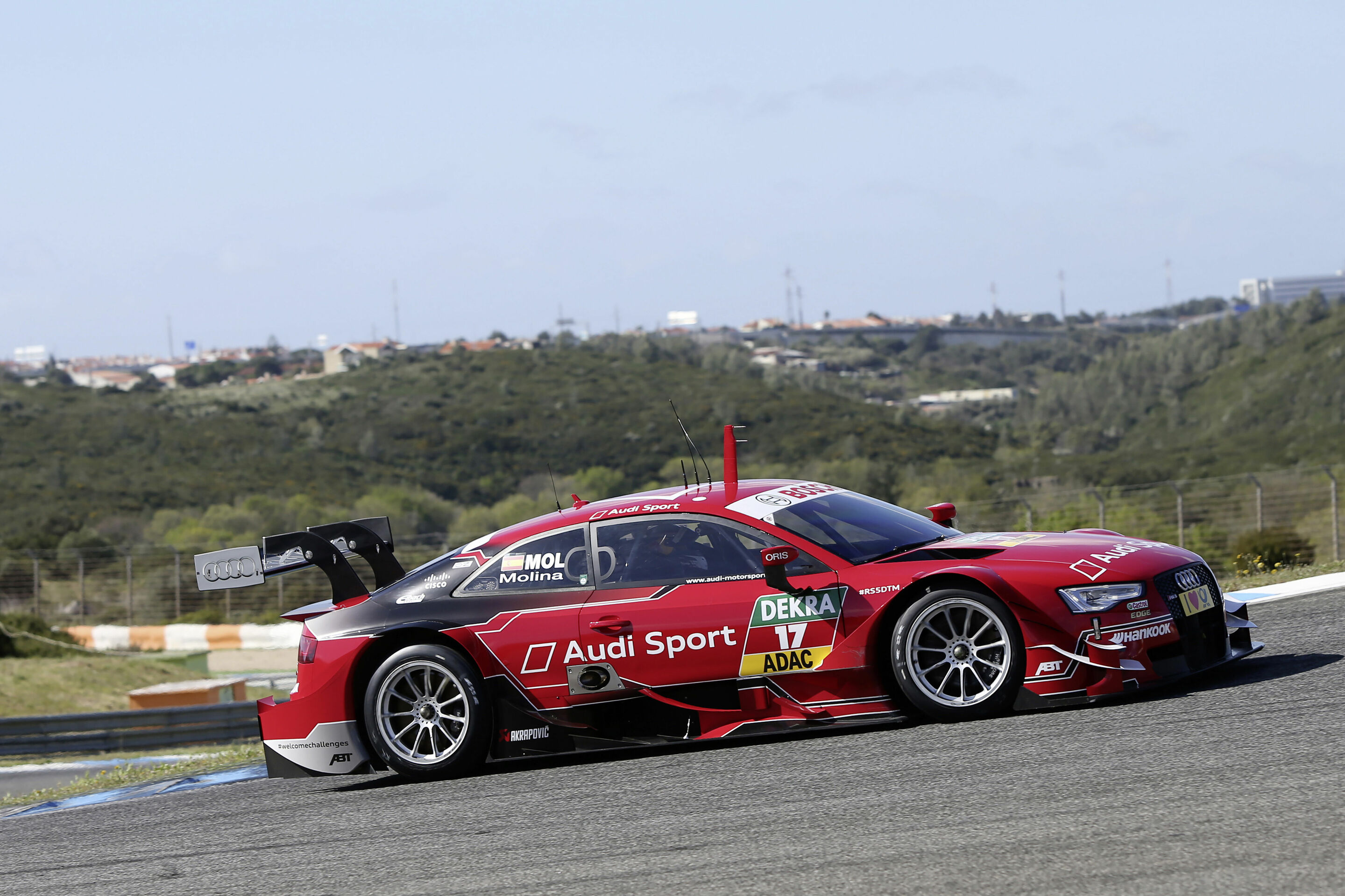 Audi drivers impressed by RS 5 DTM - Audi Sport Audi RS 5 DTM #17 (Audi Sport Team Abt Sportsline)