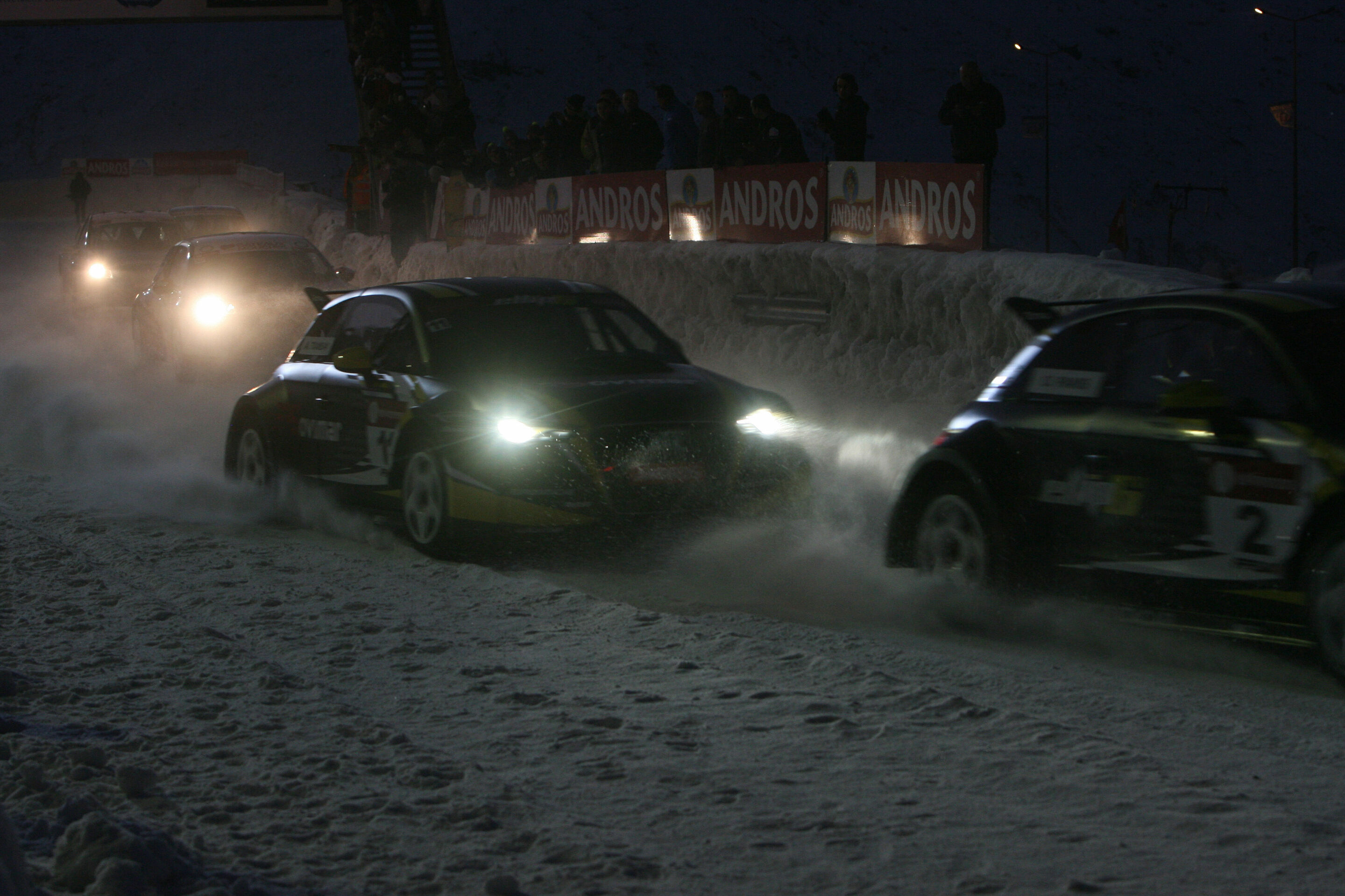 Trophée Andros - Audi A1 quattro #11 (Belgian Audi Club Team WRT), Adrien Tambay