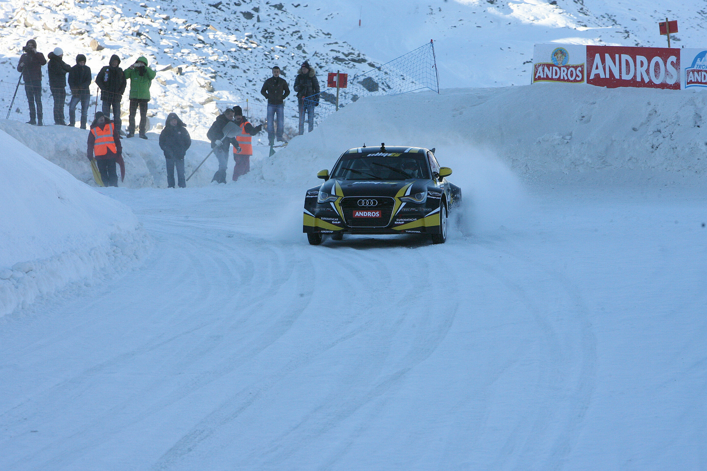 Trophée Andros - Audi A1 quattro #11 (Belgian Audi Club Team WRT), Adrien Tambay