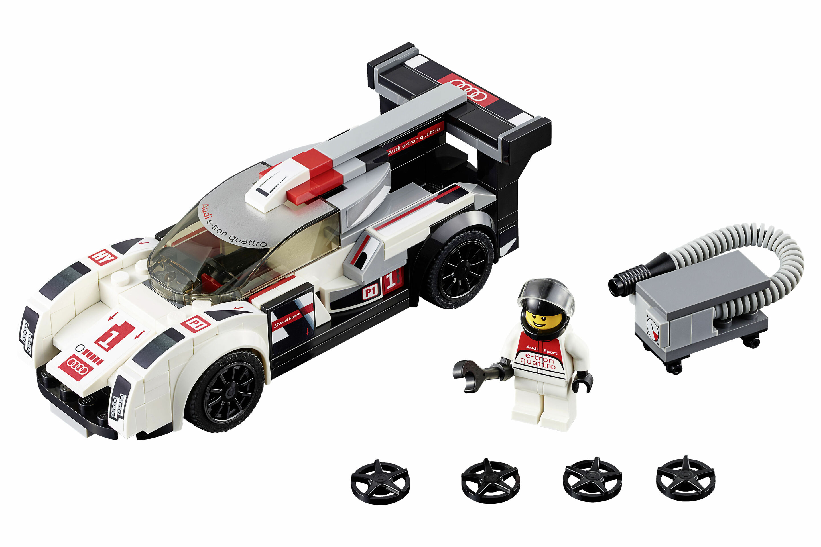 Audi R18 e-tron quattro Lego - Audi R18 e-tron quattro Lego