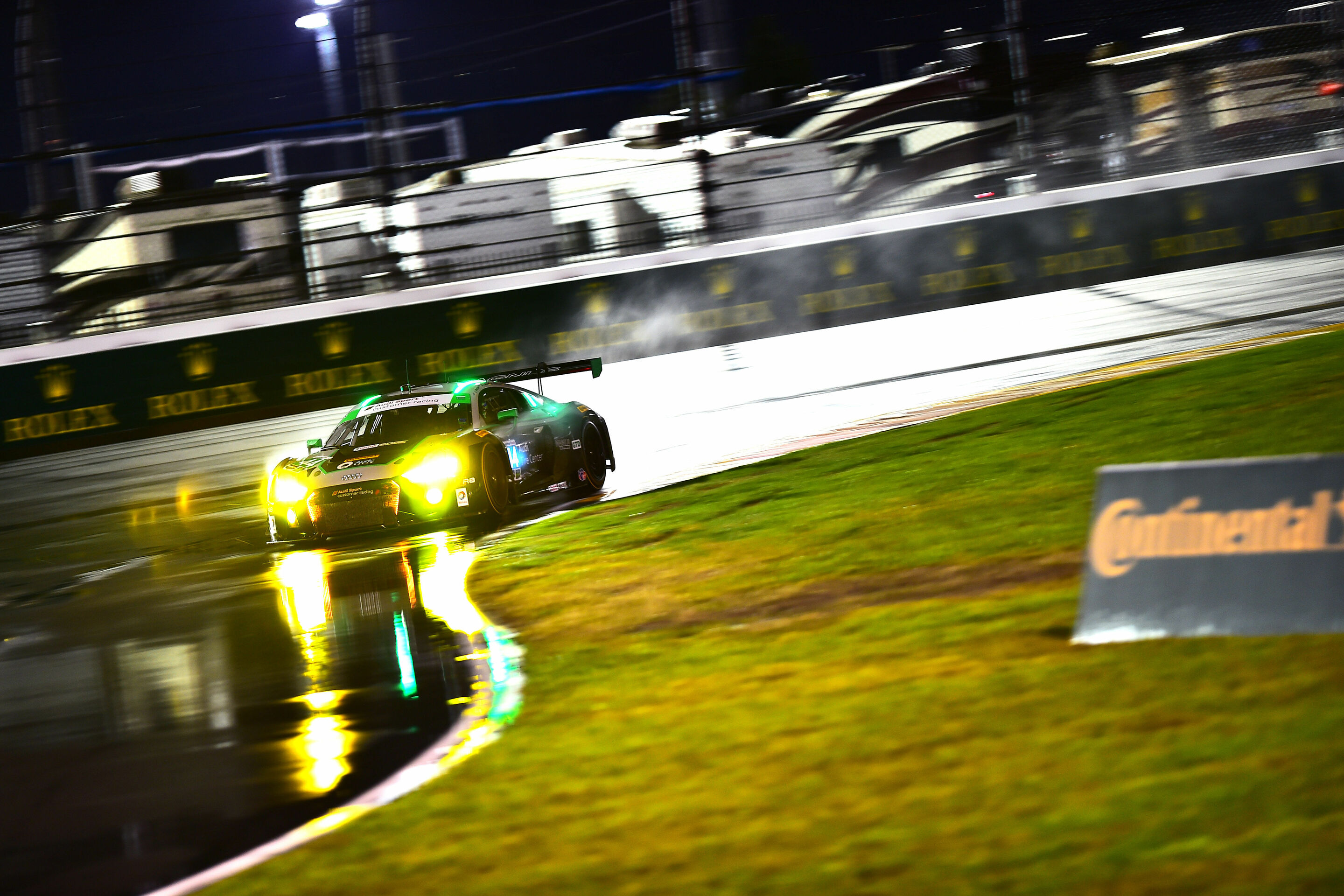 24h Daytona 2016 - Audi R8 LMS #44 (Magnus Racing), Andy Lally/John Potter/René Rast/Marco Seefried