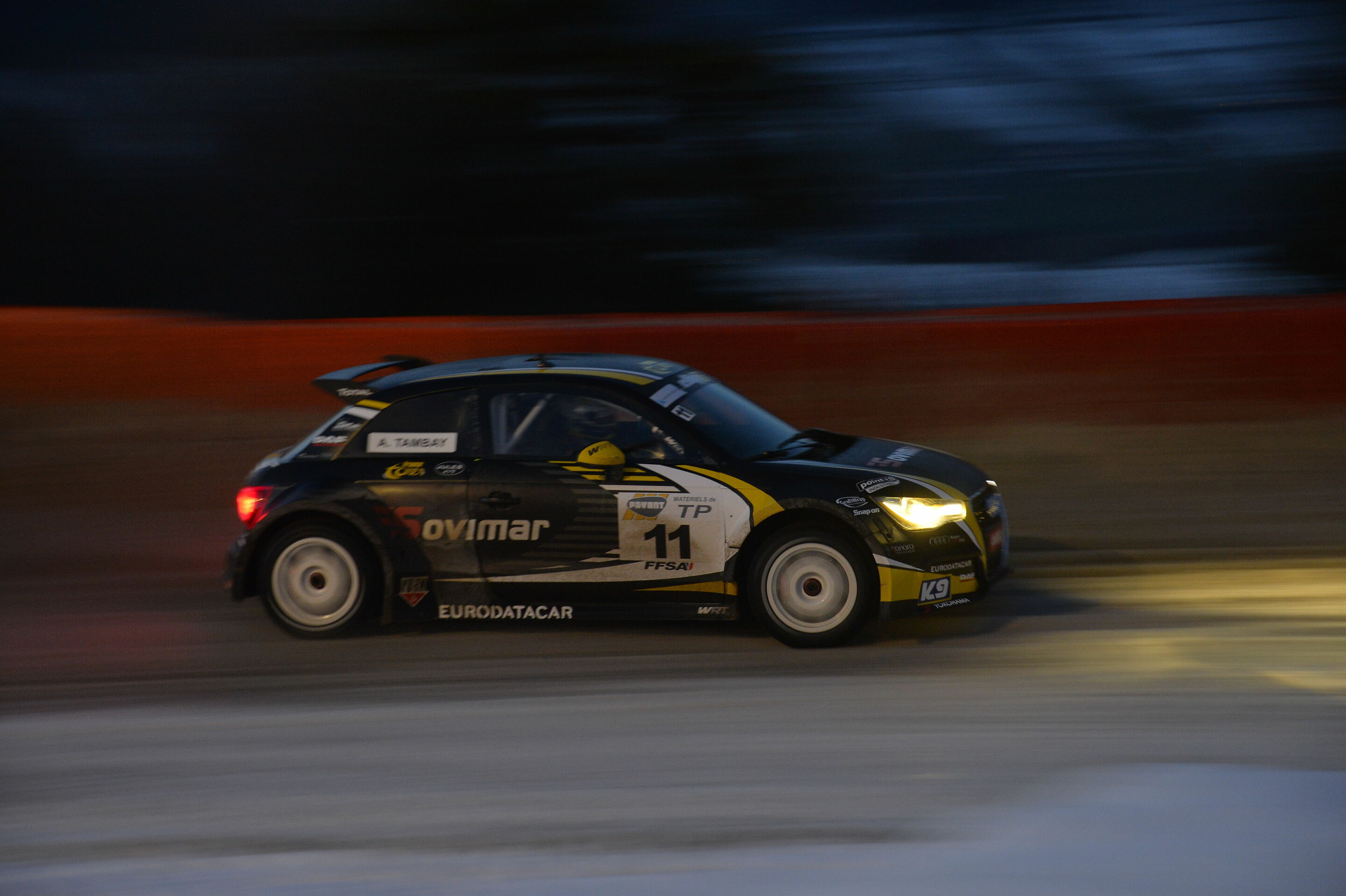 Trophée Andros - Audi A1 quattro #11 (Belgian Audi Club Team WRT), Adrien Tambay