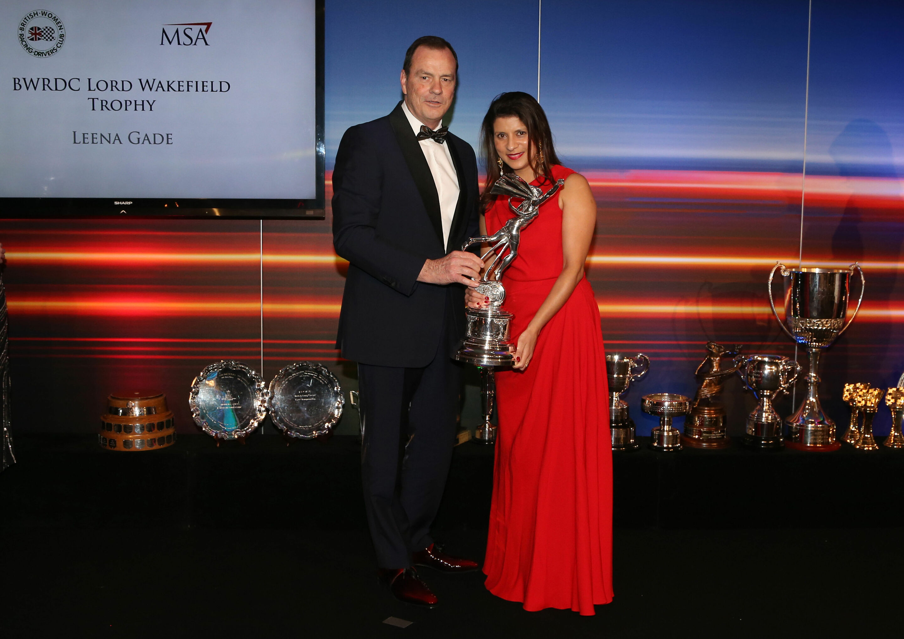 Lord Wakefield Trophy - Leena Gade