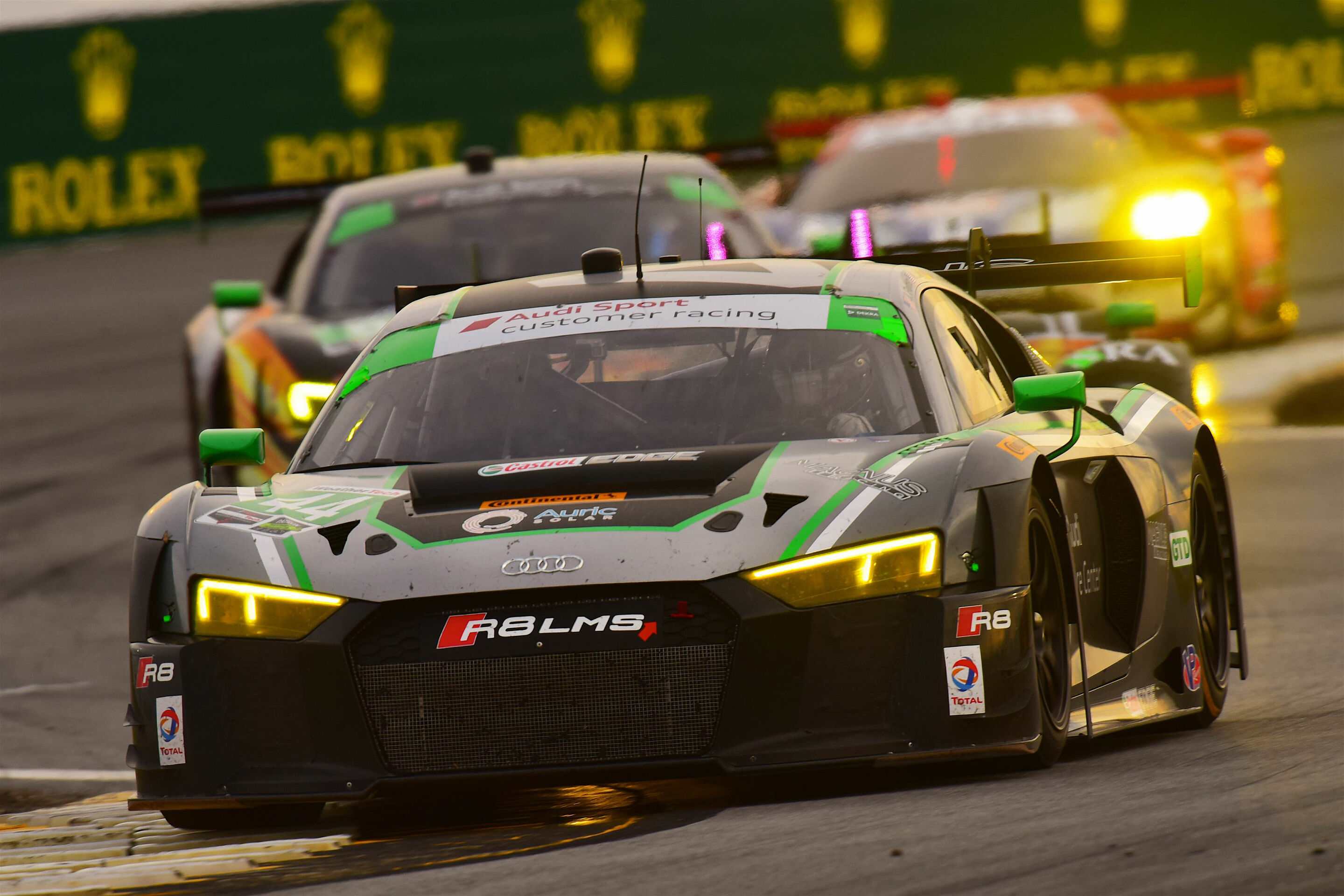 24h Daytona 2016 - Audi R8 LMS #44 (Magnus Racing), Andy Lally/John Potter/René Rast/Marco Seefried